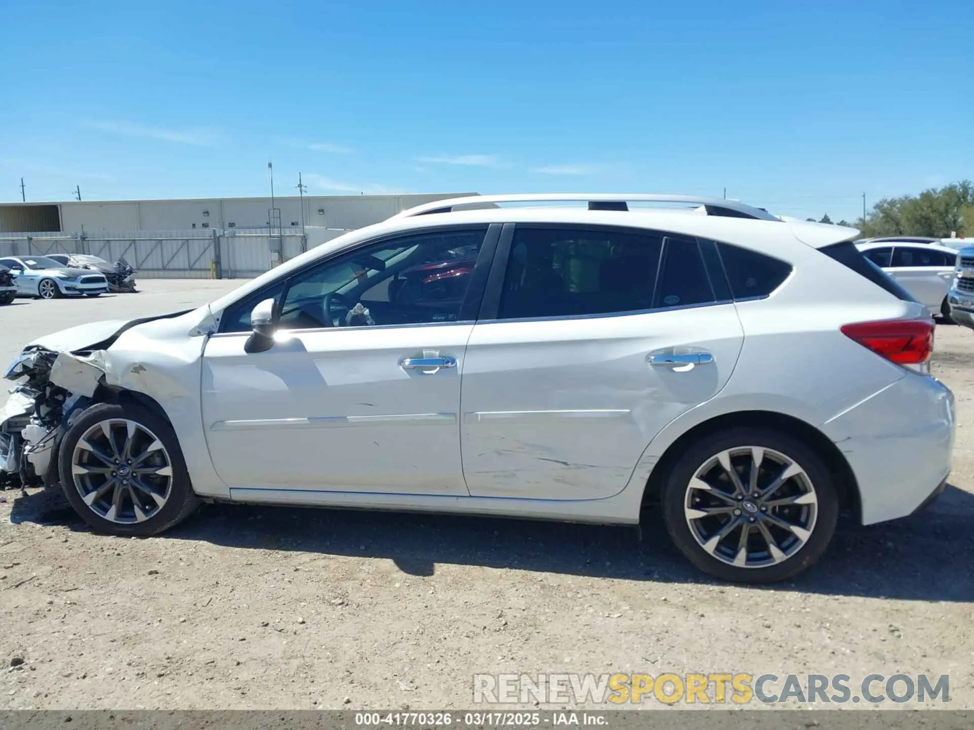 14 Photograph of a damaged car 4S3GTAT67P3700652 SUBARU IMPREZA 2023