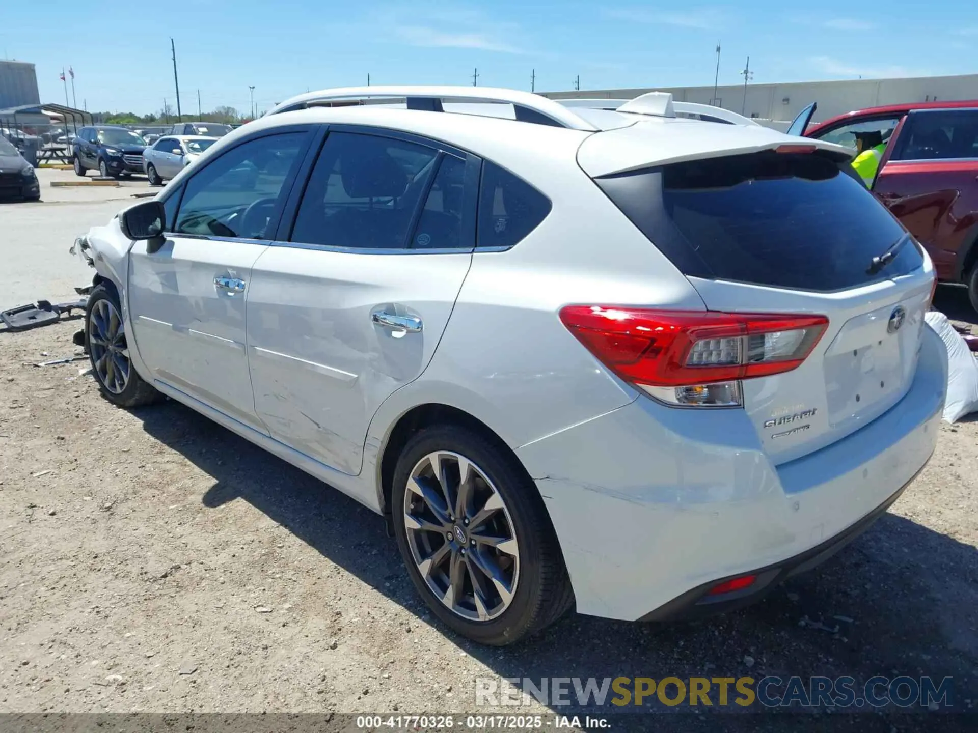 3 Photograph of a damaged car 4S3GTAT67P3700652 SUBARU IMPREZA 2023