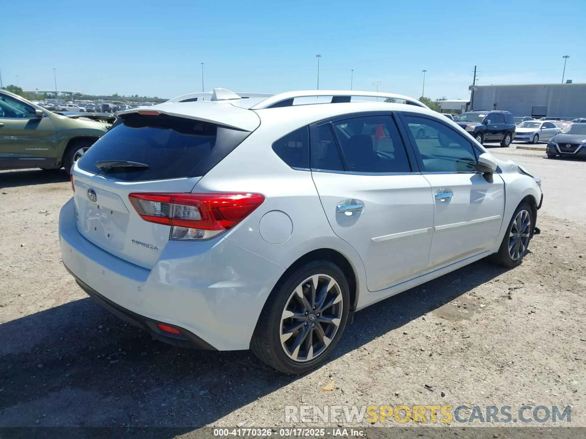 4 Photograph of a damaged car 4S3GTAT67P3700652 SUBARU IMPREZA 2023