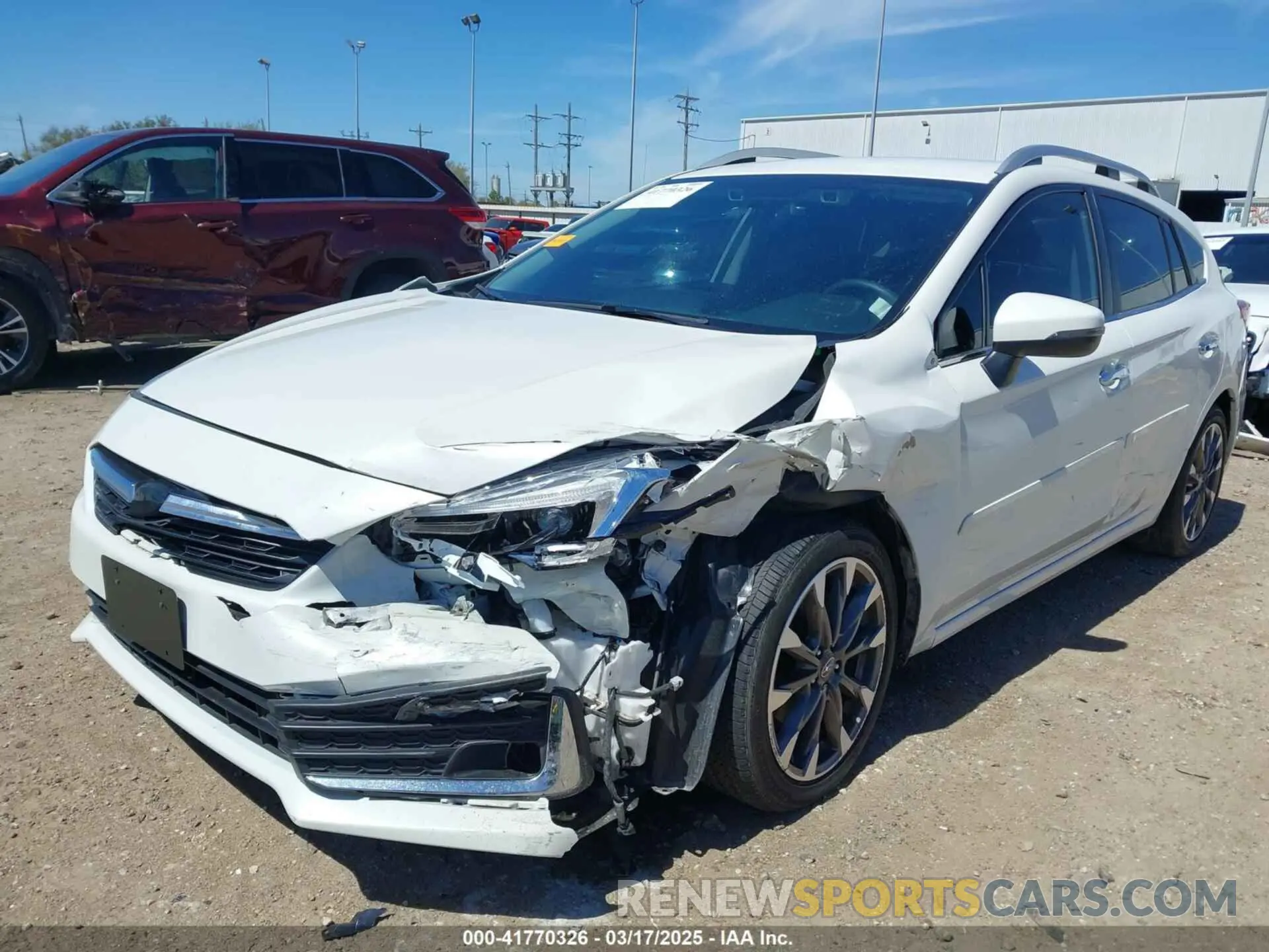 6 Photograph of a damaged car 4S3GTAT67P3700652 SUBARU IMPREZA 2023