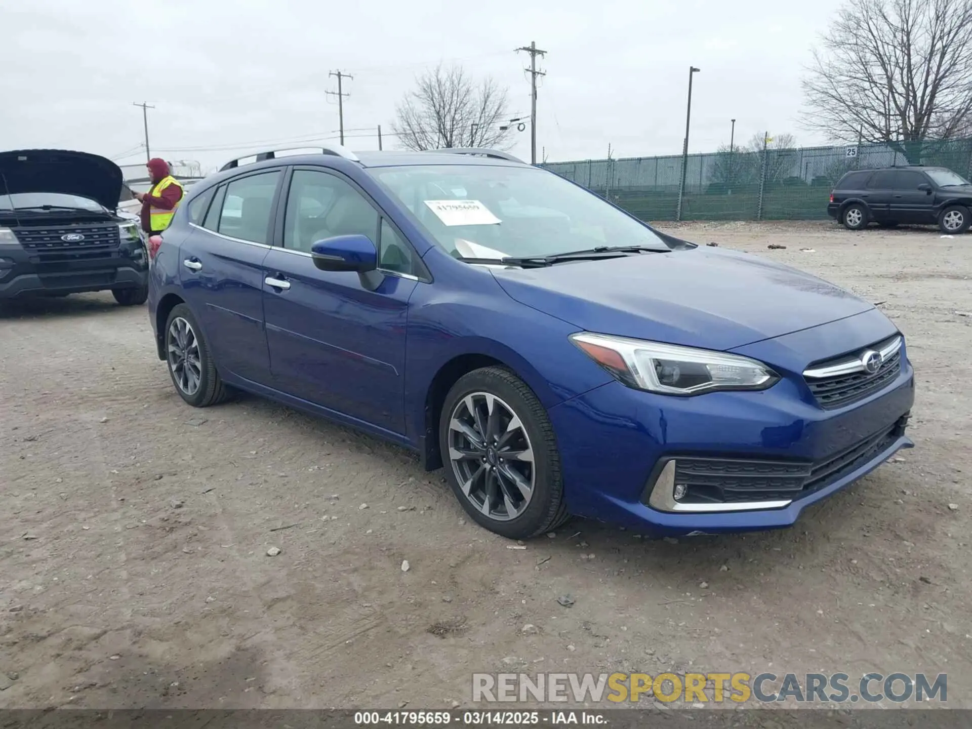 1 Photograph of a damaged car 4S3GTAU66P3717943 SUBARU IMPREZA 2023