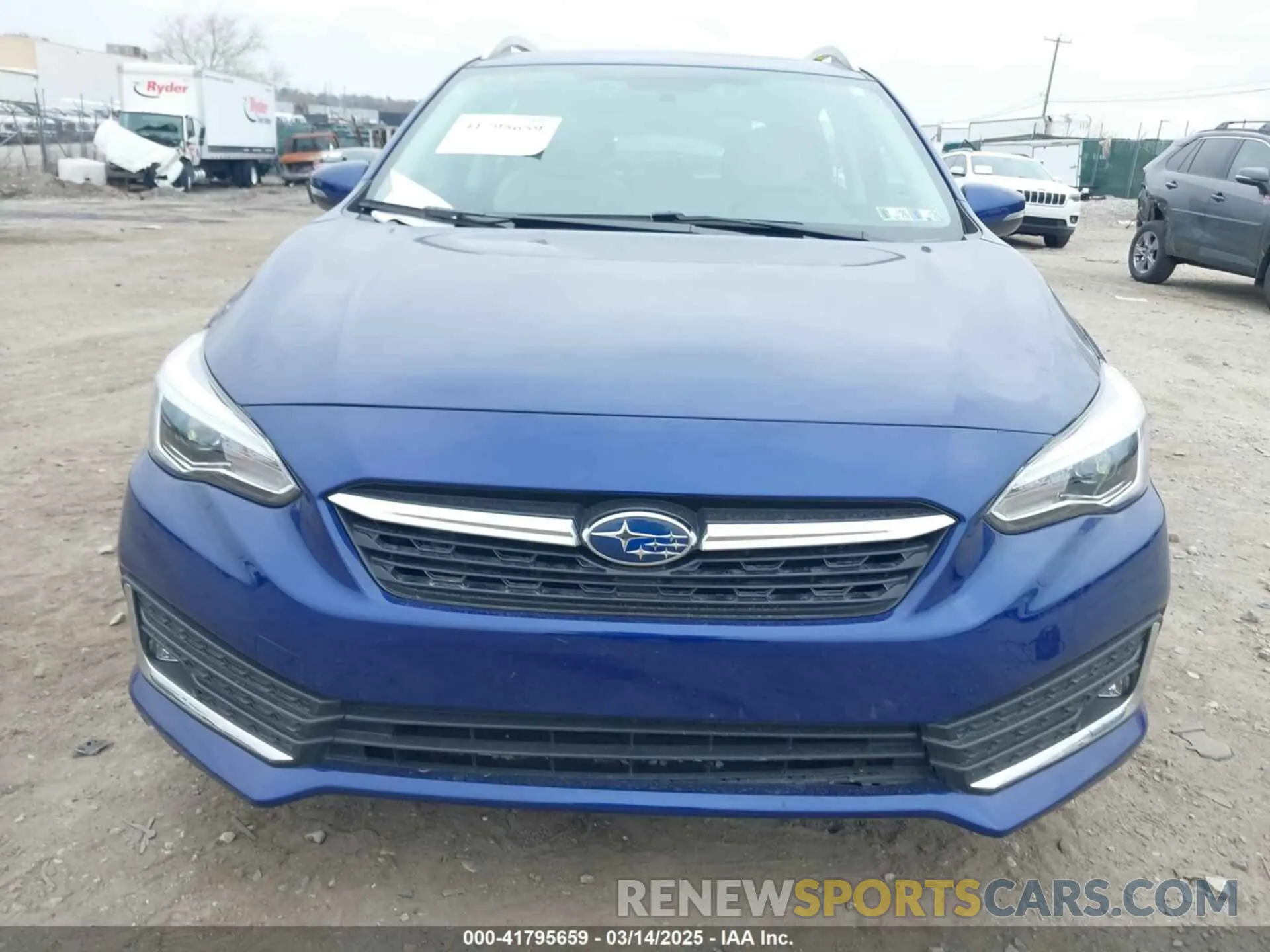 12 Photograph of a damaged car 4S3GTAU66P3717943 SUBARU IMPREZA 2023