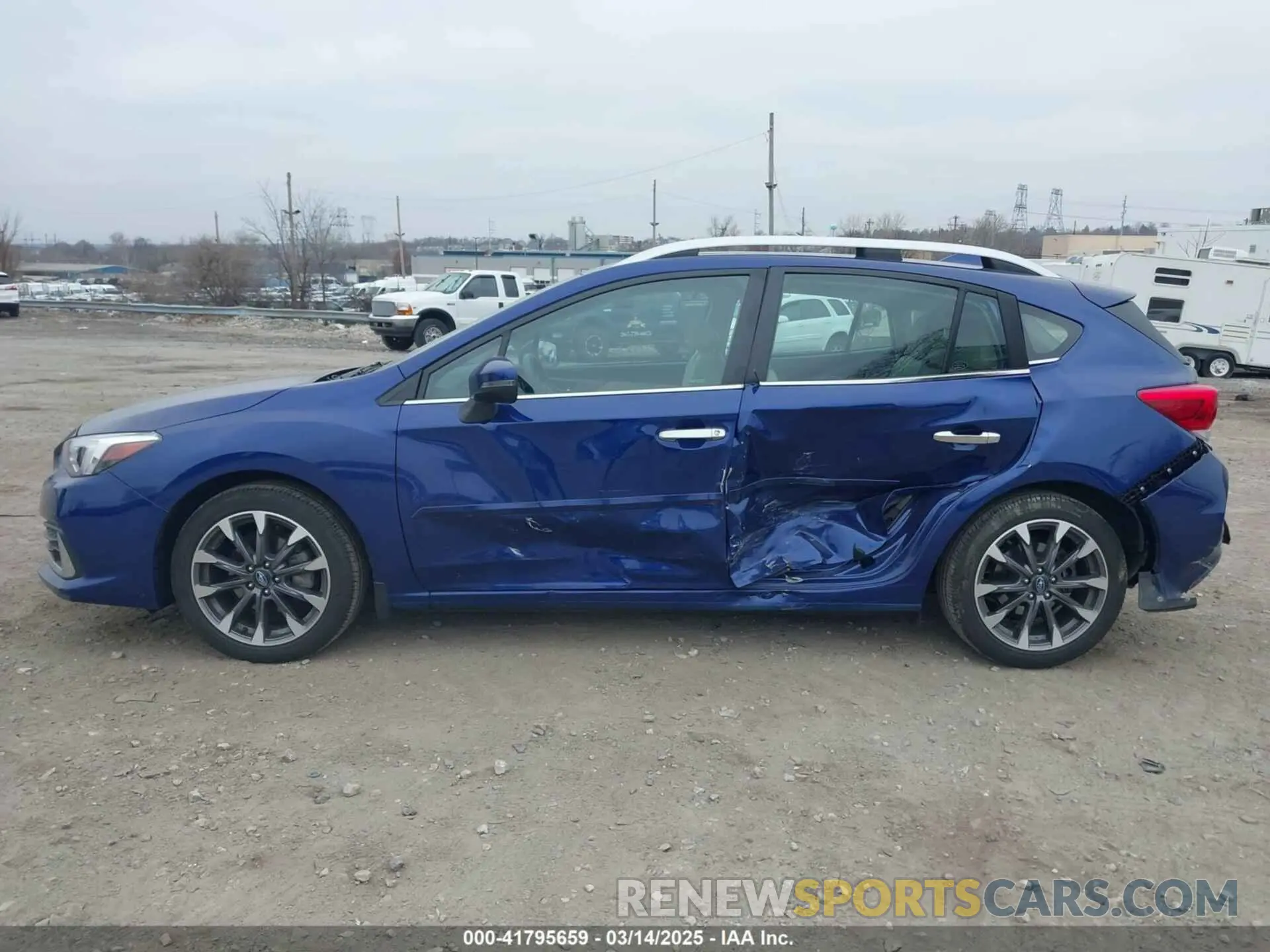 14 Photograph of a damaged car 4S3GTAU66P3717943 SUBARU IMPREZA 2023