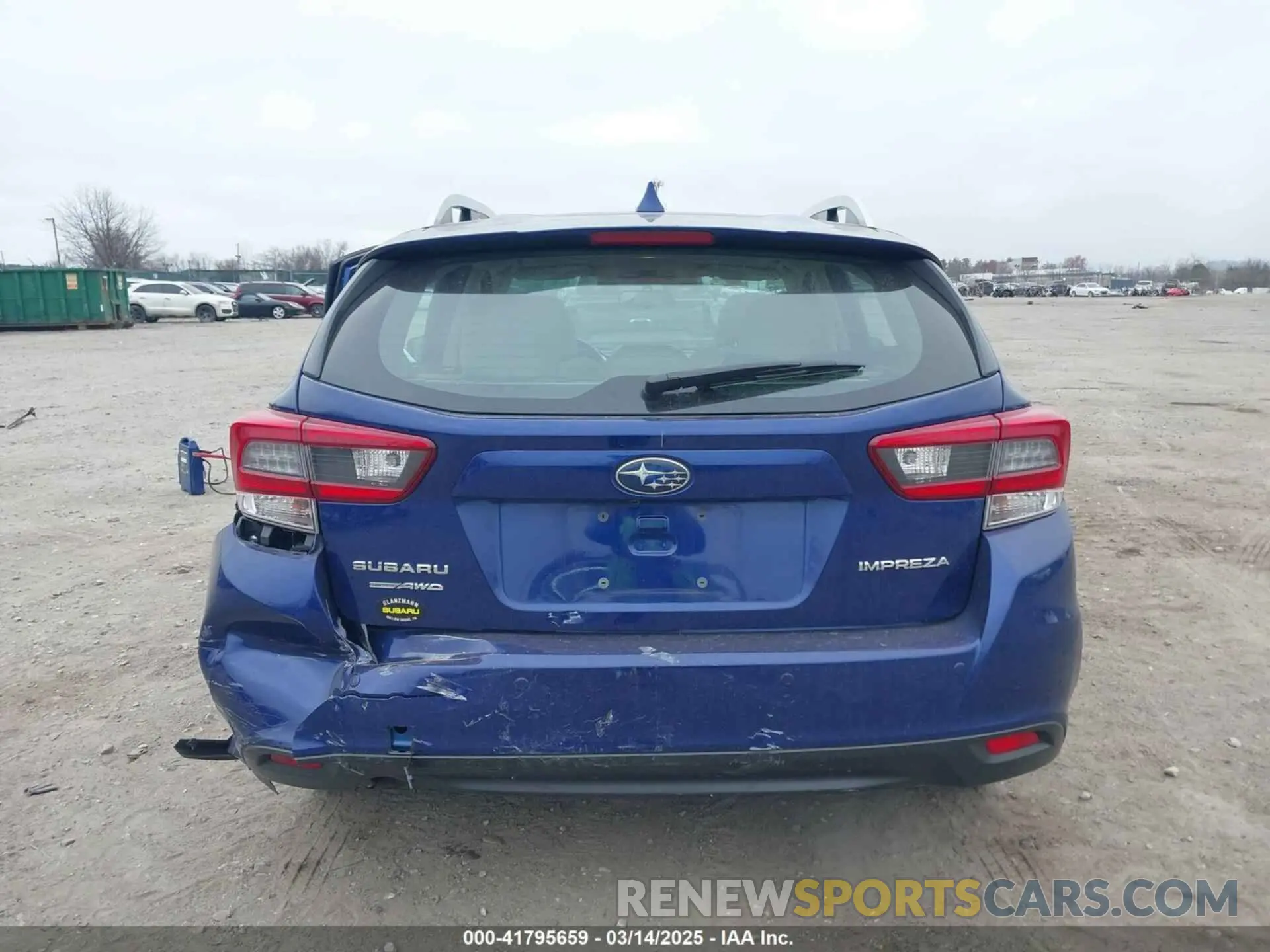 16 Photograph of a damaged car 4S3GTAU66P3717943 SUBARU IMPREZA 2023