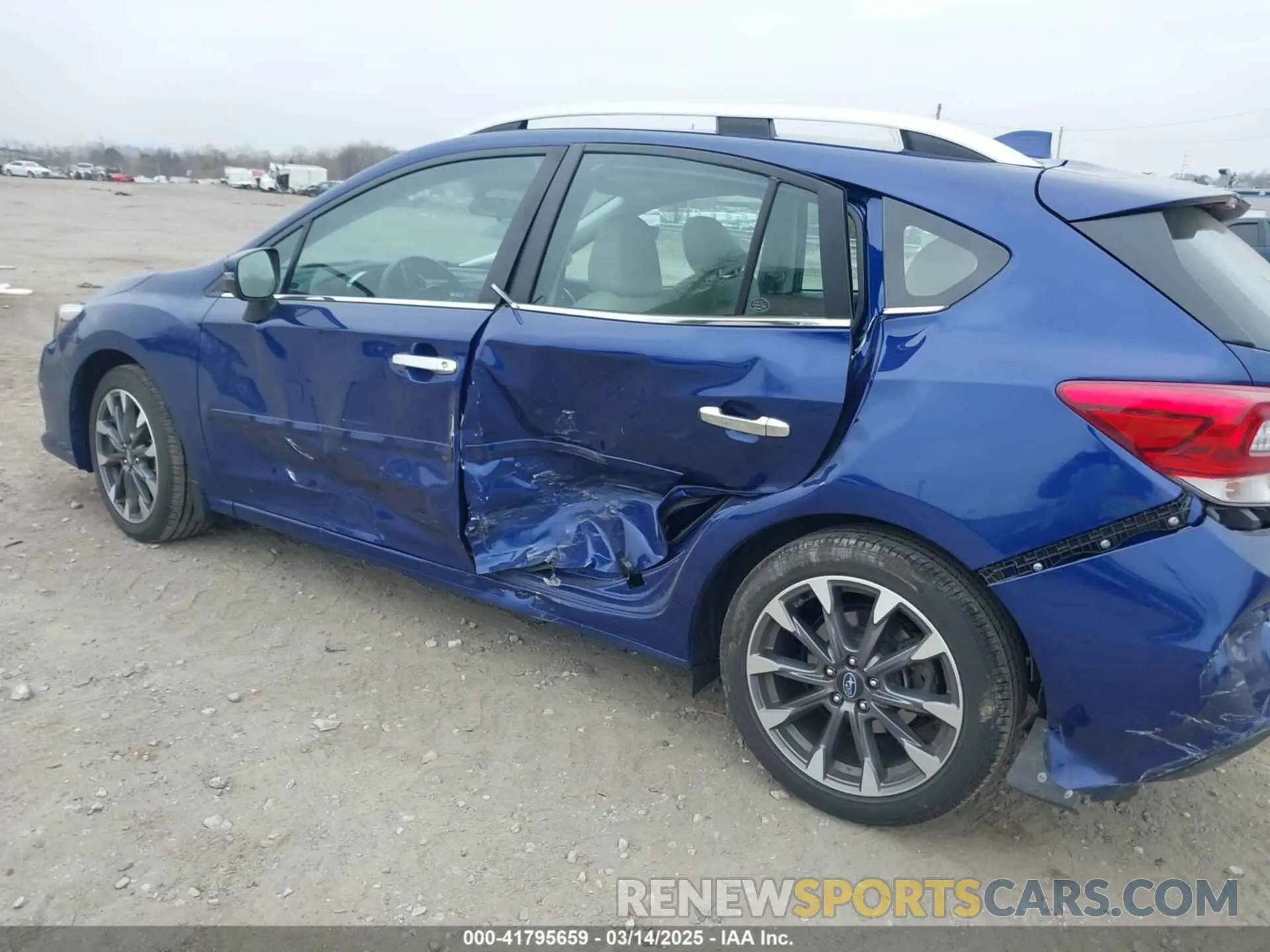 17 Photograph of a damaged car 4S3GTAU66P3717943 SUBARU IMPREZA 2023