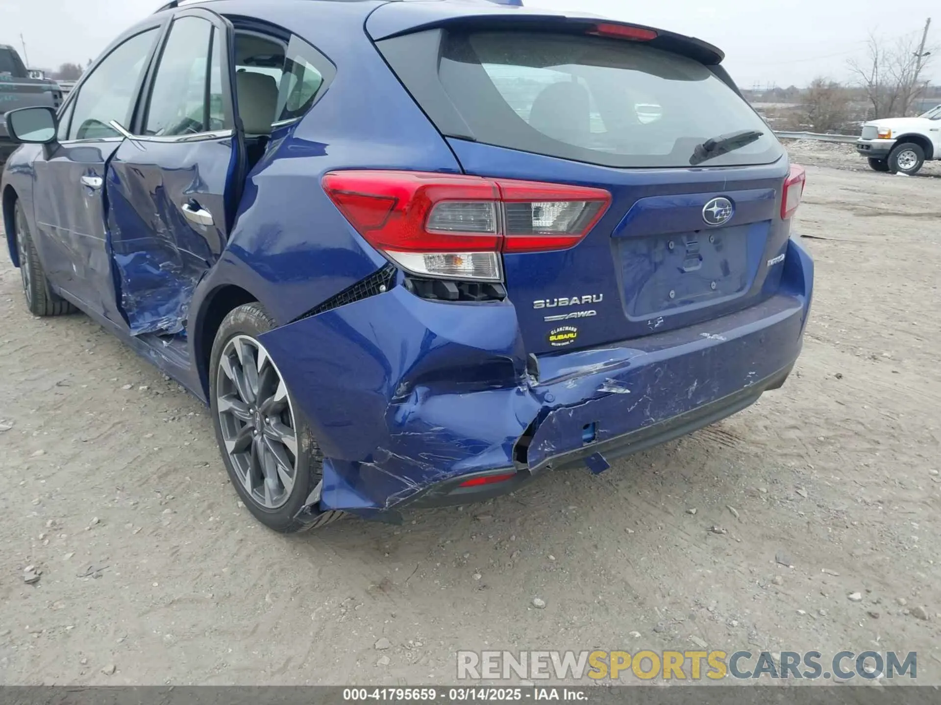 18 Photograph of a damaged car 4S3GTAU66P3717943 SUBARU IMPREZA 2023