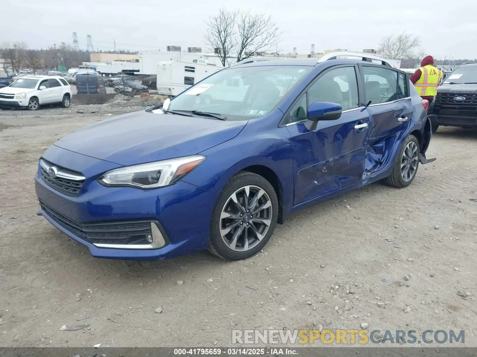 2 Photograph of a damaged car 4S3GTAU66P3717943 SUBARU IMPREZA 2023