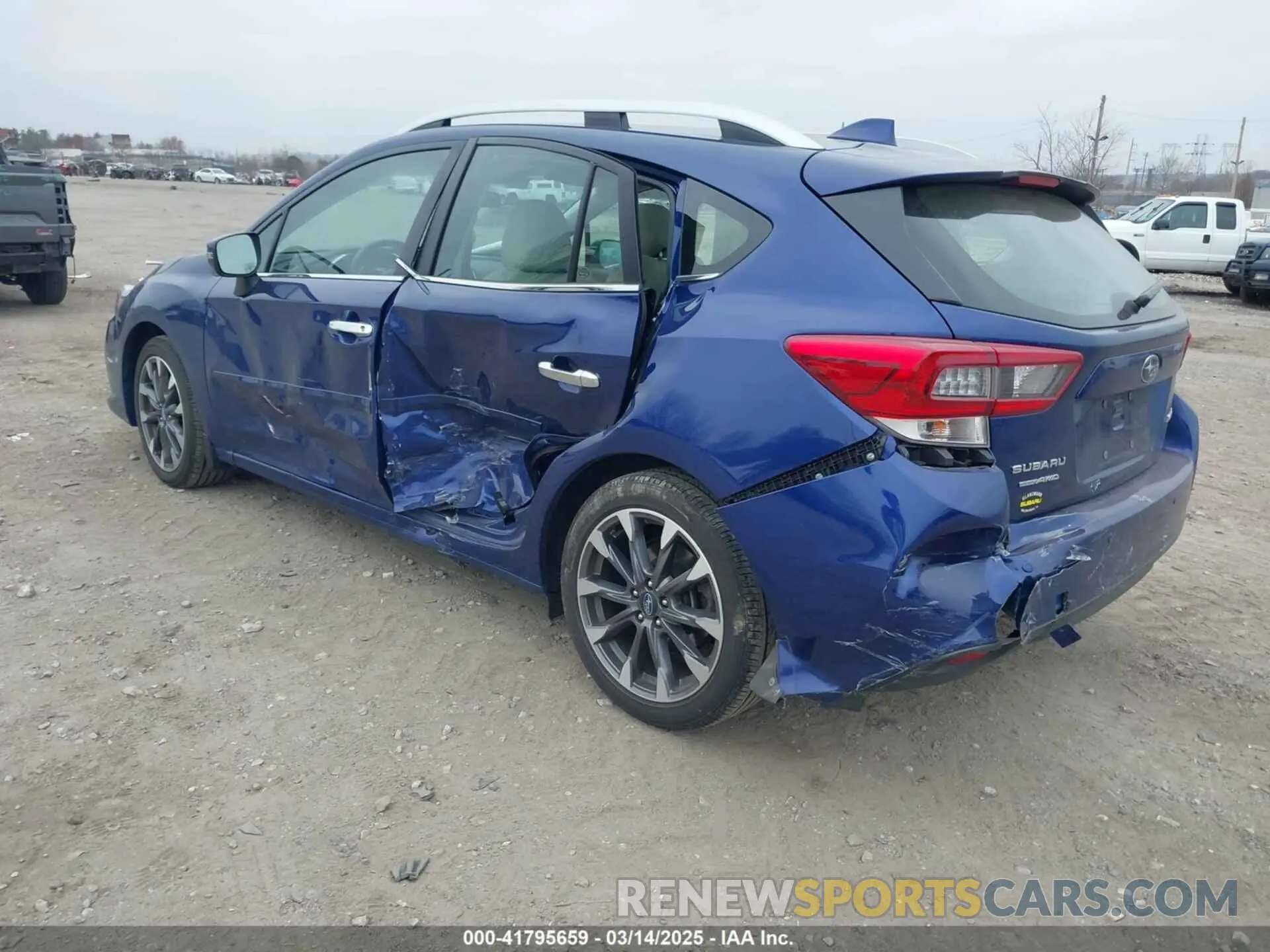 3 Photograph of a damaged car 4S3GTAU66P3717943 SUBARU IMPREZA 2023
