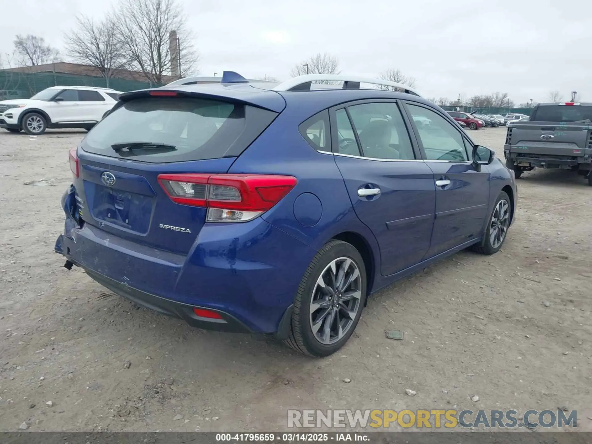 4 Photograph of a damaged car 4S3GTAU66P3717943 SUBARU IMPREZA 2023
