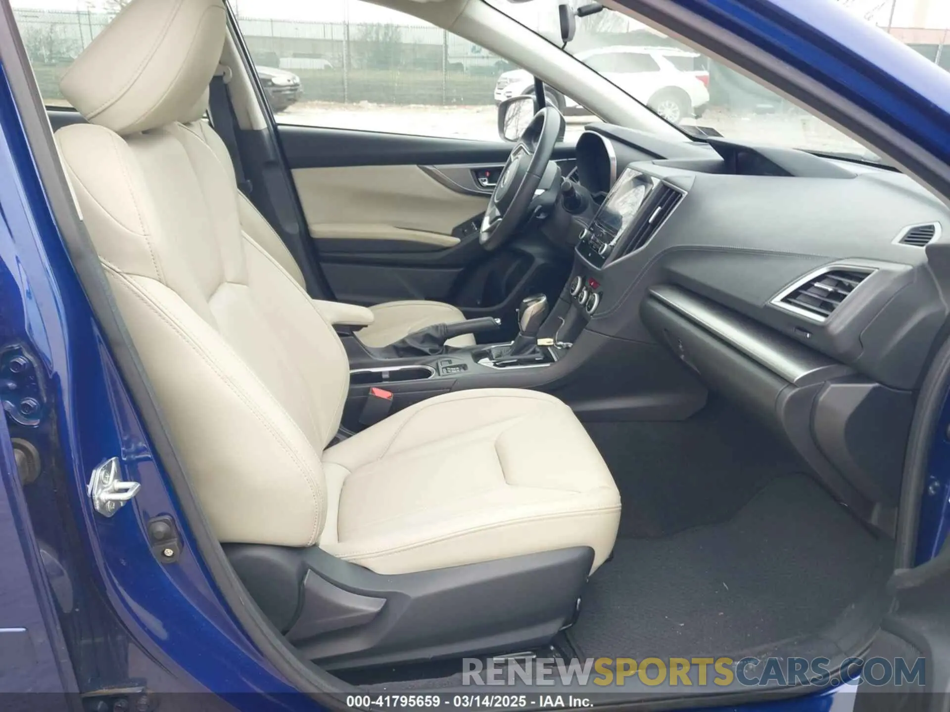 5 Photograph of a damaged car 4S3GTAU66P3717943 SUBARU IMPREZA 2023