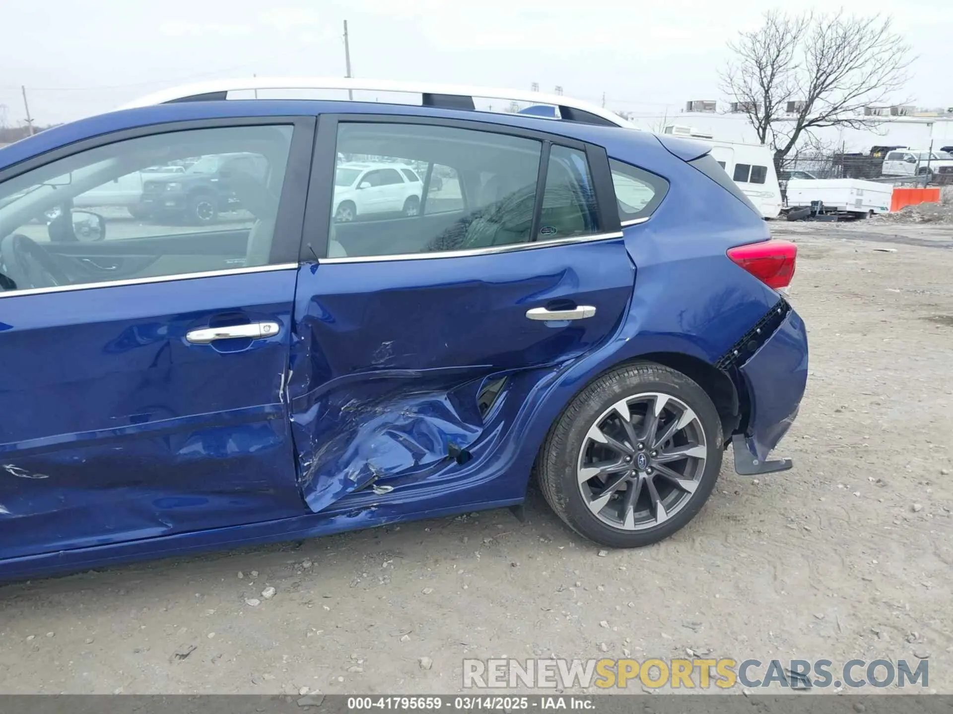 6 Photograph of a damaged car 4S3GTAU66P3717943 SUBARU IMPREZA 2023