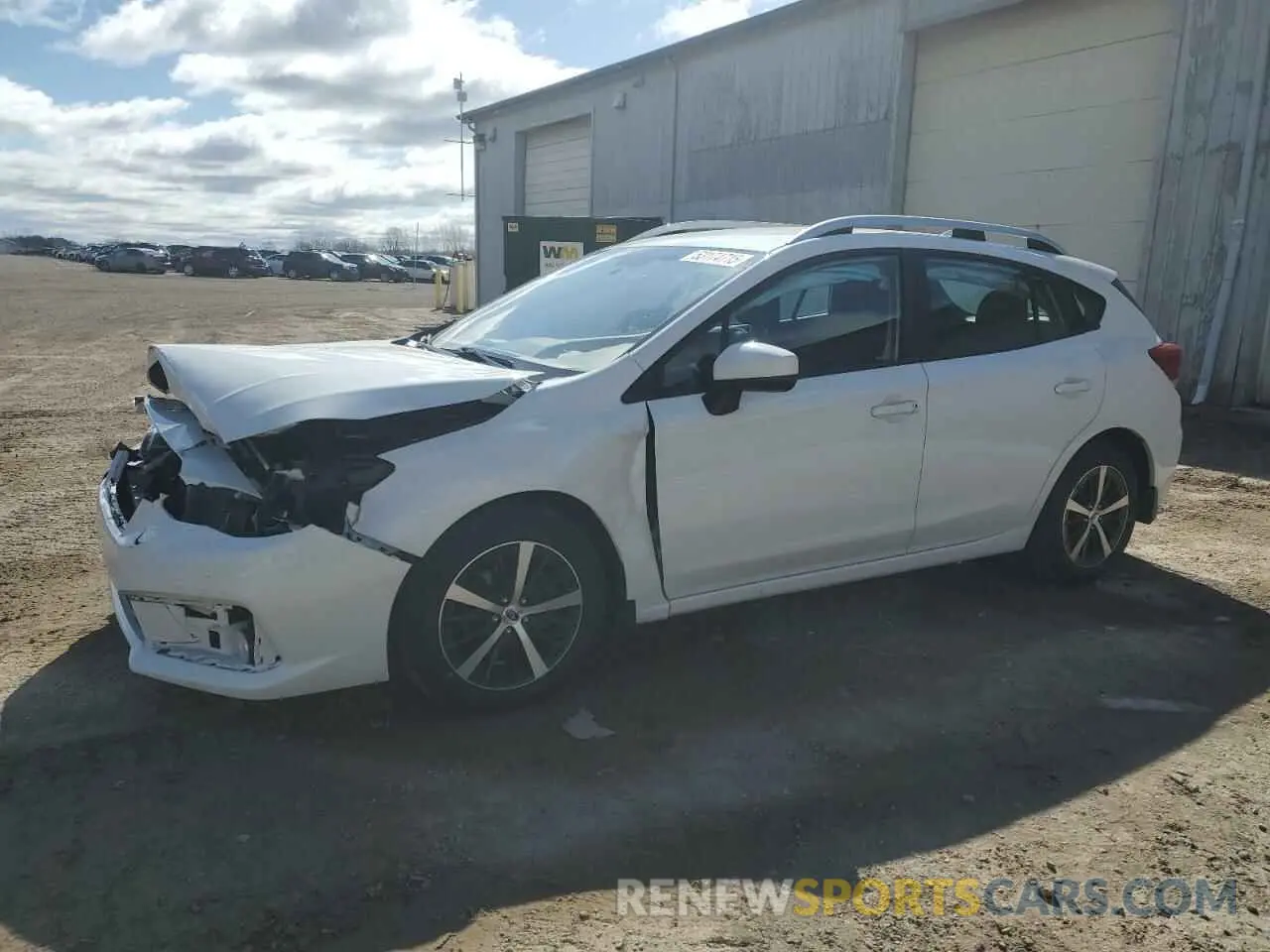 1 Photograph of a damaged car 4S3GTAV61P3715919 SUBARU IMPREZA 2023