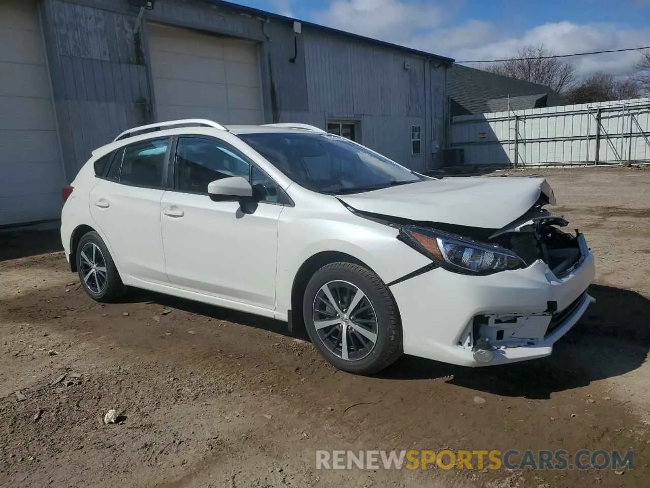 4 Photograph of a damaged car 4S3GTAV61P3715919 SUBARU IMPREZA 2023