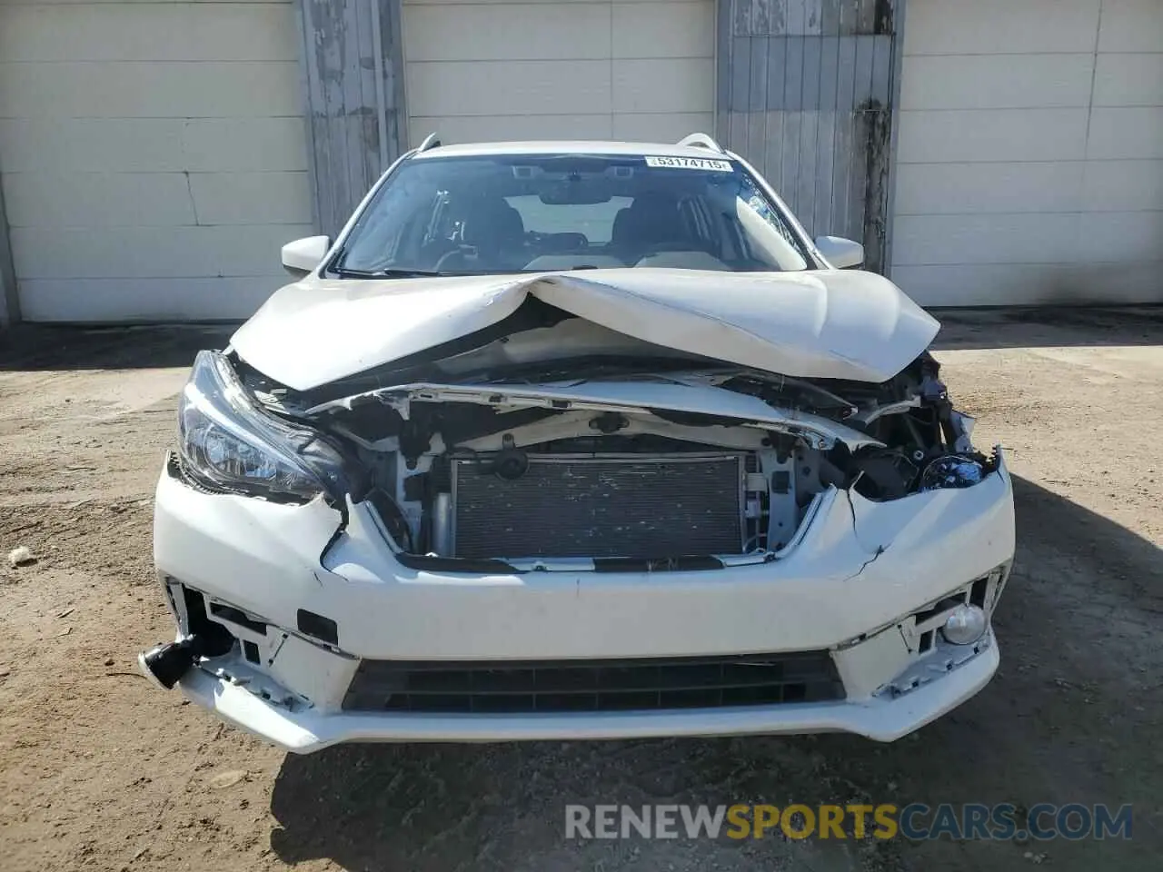 5 Photograph of a damaged car 4S3GTAV61P3715919 SUBARU IMPREZA 2023