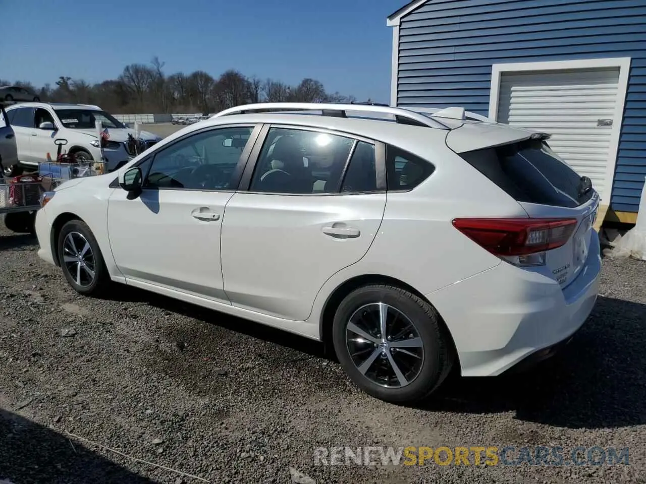 2 Photograph of a damaged car 4S3GTAV61P3717735 SUBARU IMPREZA 2023