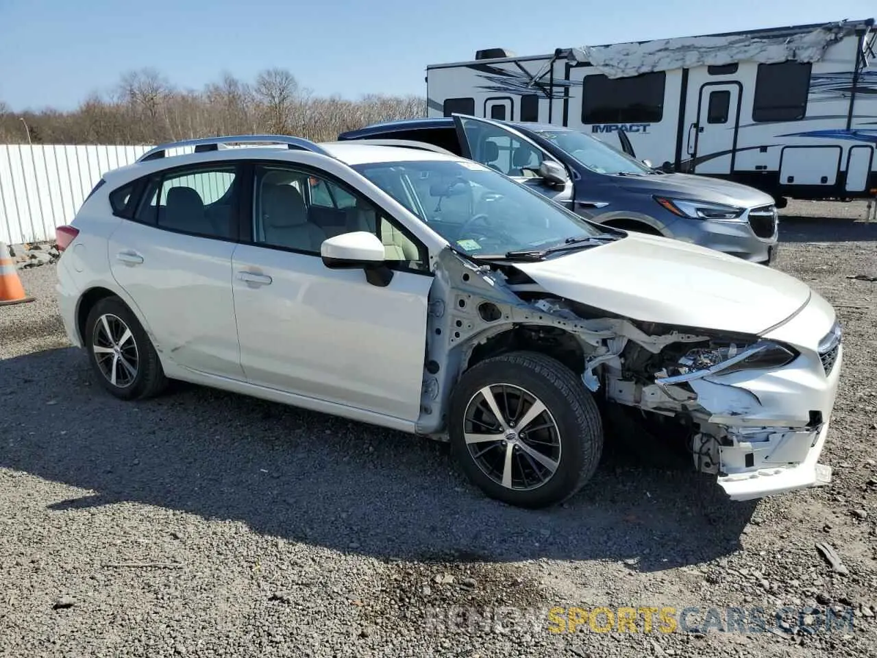 4 Photograph of a damaged car 4S3GTAV61P3717735 SUBARU IMPREZA 2023