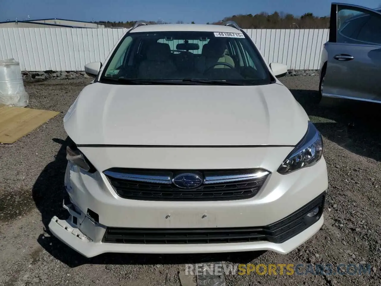 5 Photograph of a damaged car 4S3GTAV61P3717735 SUBARU IMPREZA 2023