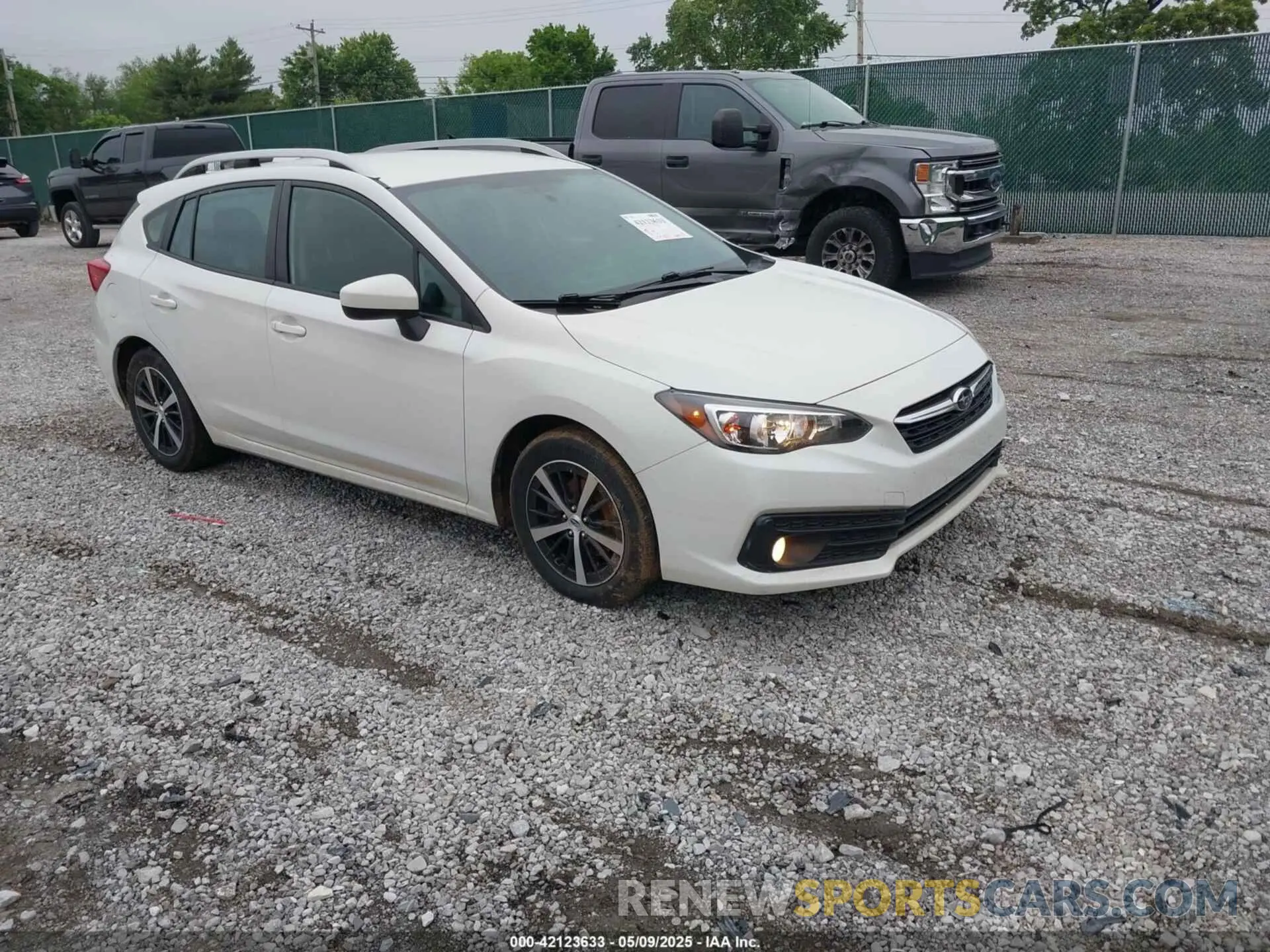 1 Photograph of a damaged car 4S3GTAV63P3722564 SUBARU IMPREZA 2023