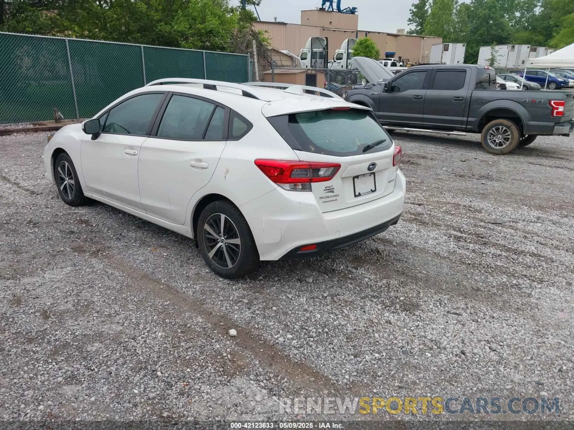 3 Photograph of a damaged car 4S3GTAV63P3722564 SUBARU IMPREZA 2023