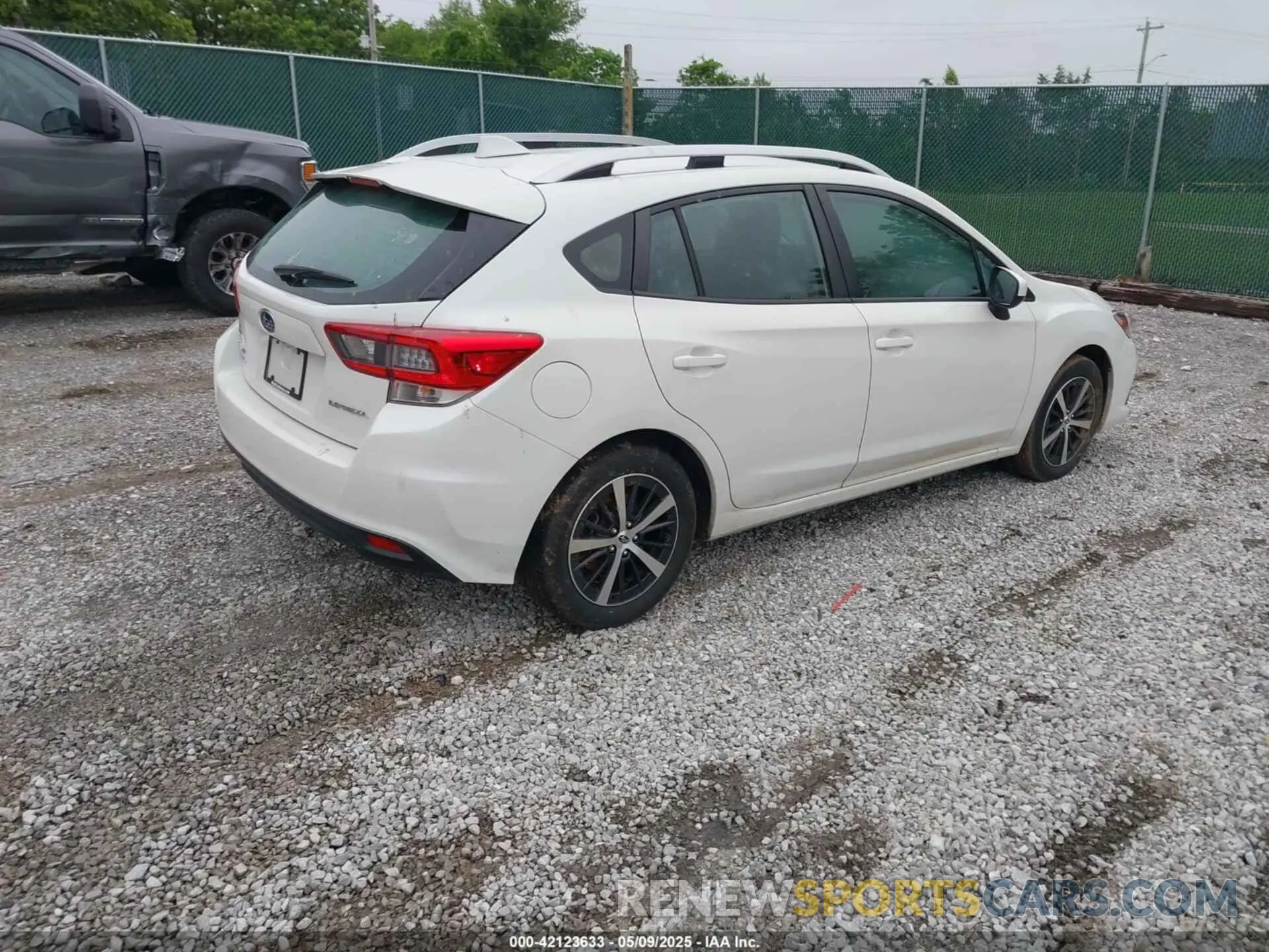4 Photograph of a damaged car 4S3GTAV63P3722564 SUBARU IMPREZA 2023