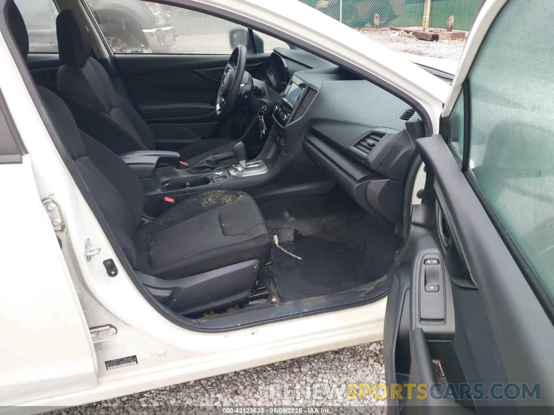 5 Photograph of a damaged car 4S3GTAV63P3722564 SUBARU IMPREZA 2023
