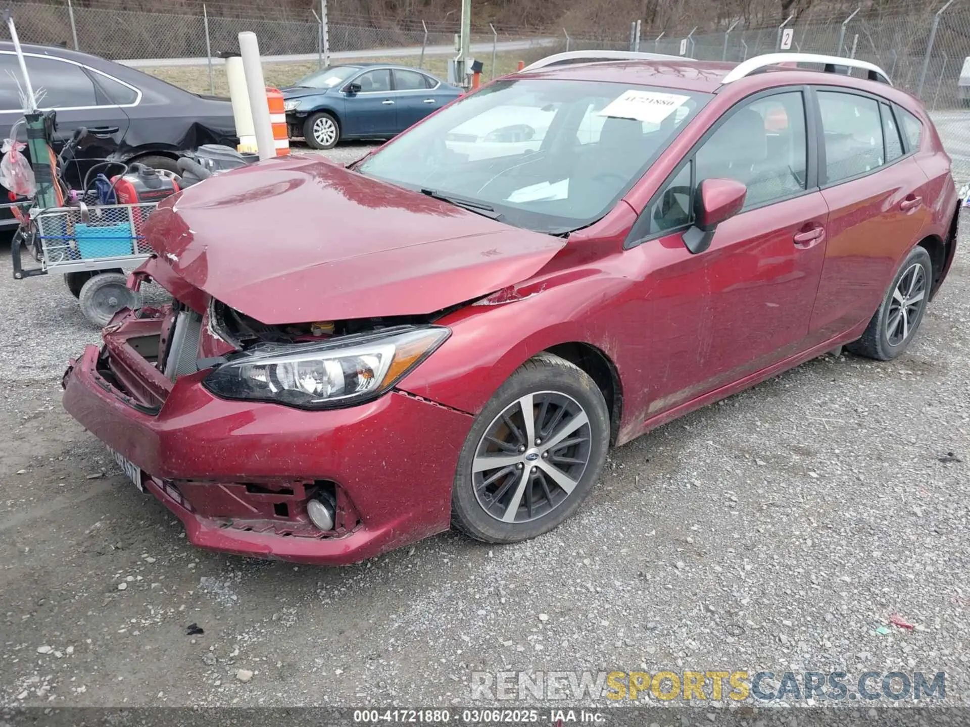 2 Photograph of a damaged car 4S3GTAV64P3715249 SUBARU IMPREZA 2023