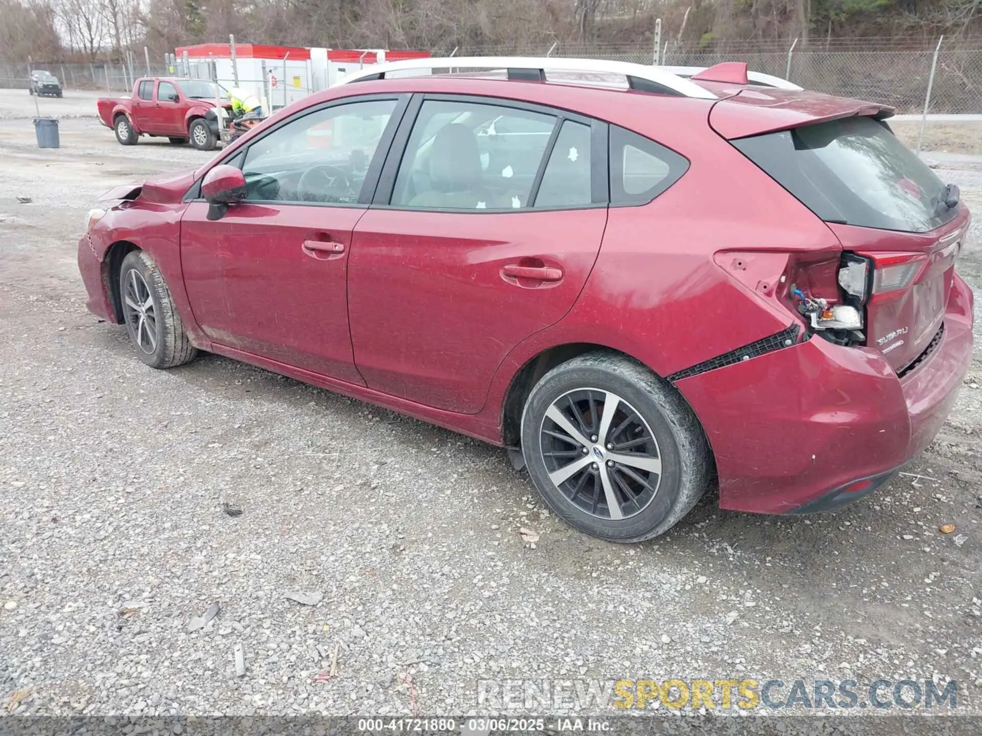 3 Photograph of a damaged car 4S3GTAV64P3715249 SUBARU IMPREZA 2023