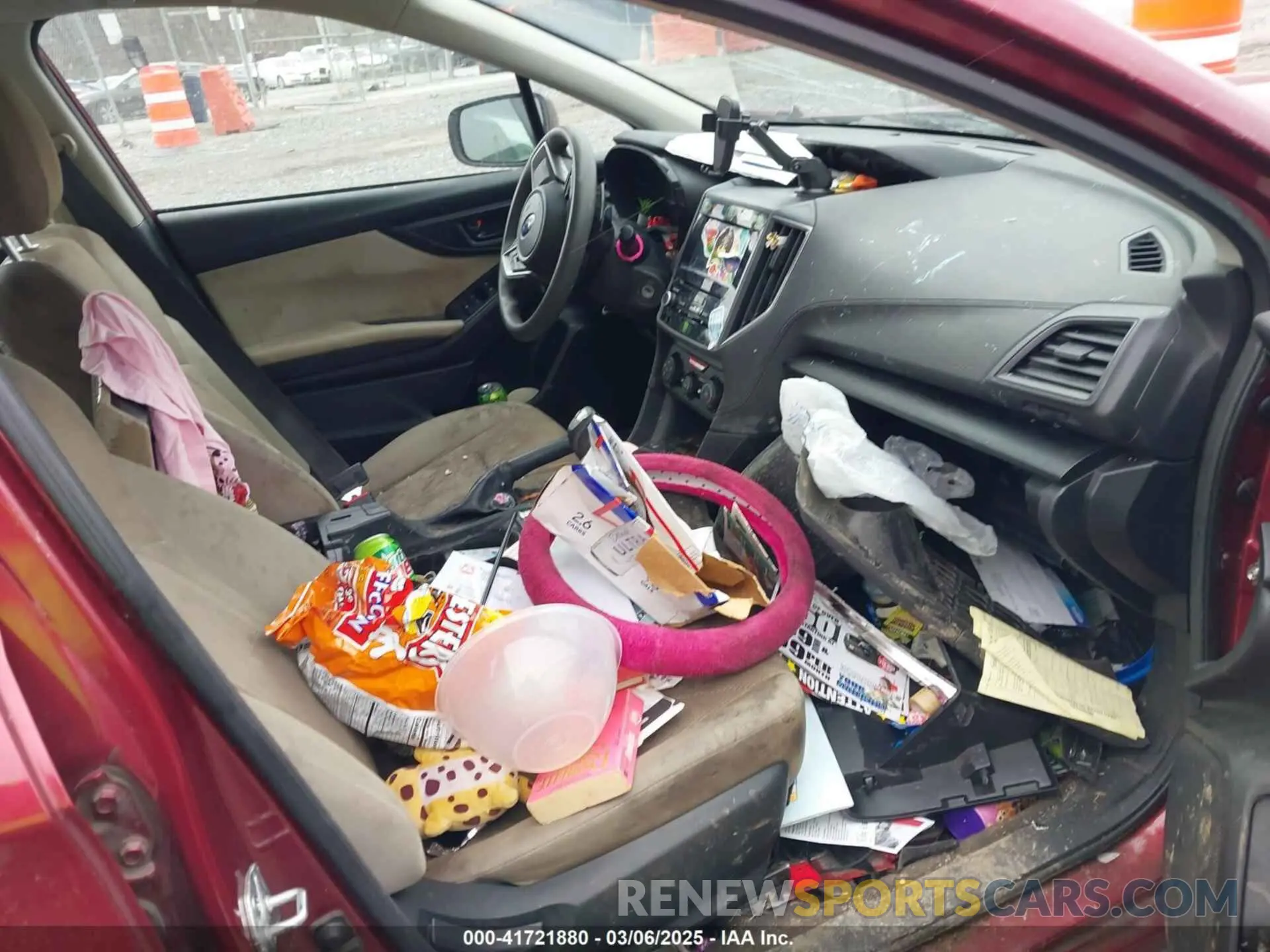 5 Photograph of a damaged car 4S3GTAV64P3715249 SUBARU IMPREZA 2023