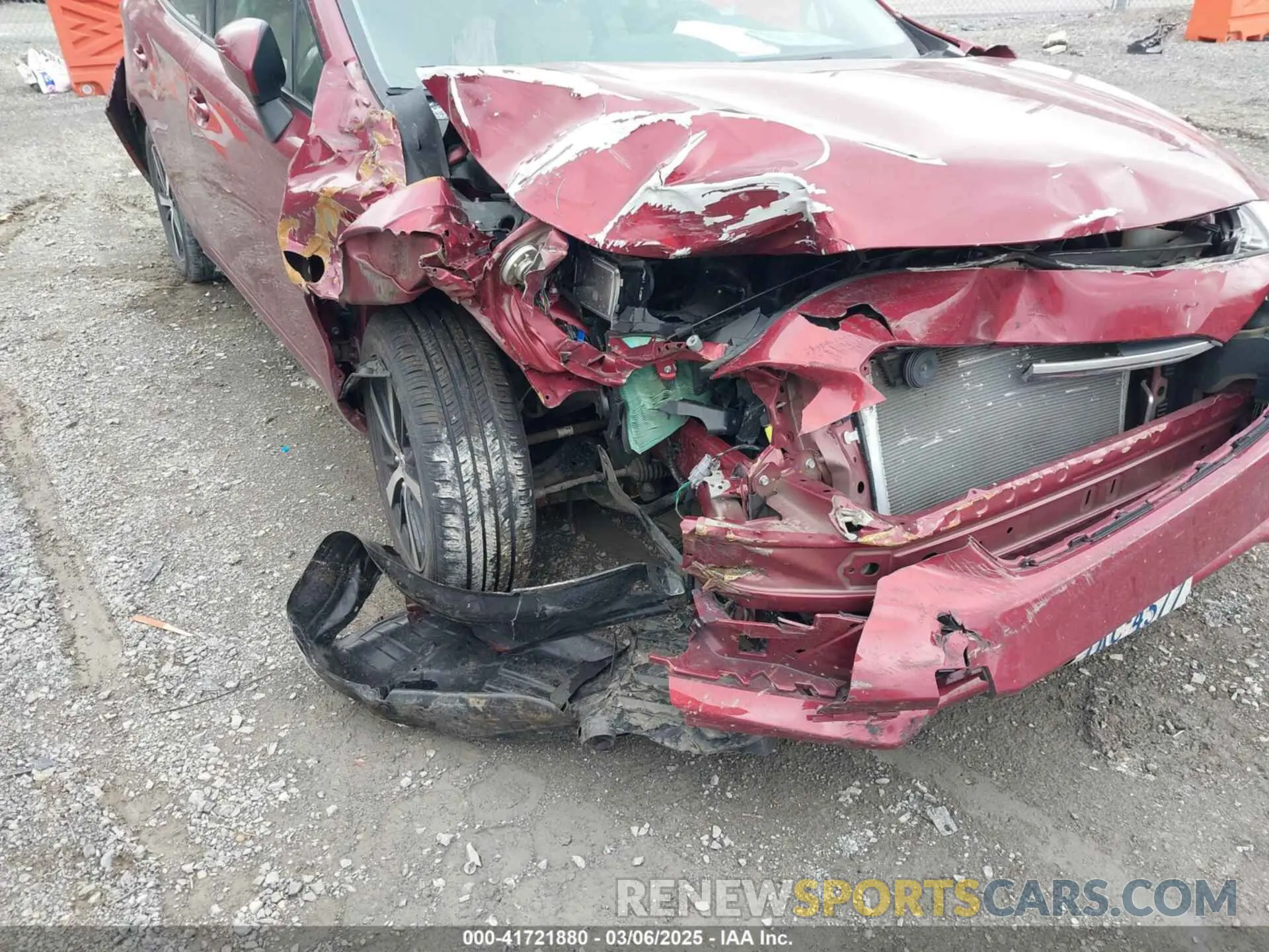 6 Photograph of a damaged car 4S3GTAV64P3715249 SUBARU IMPREZA 2023