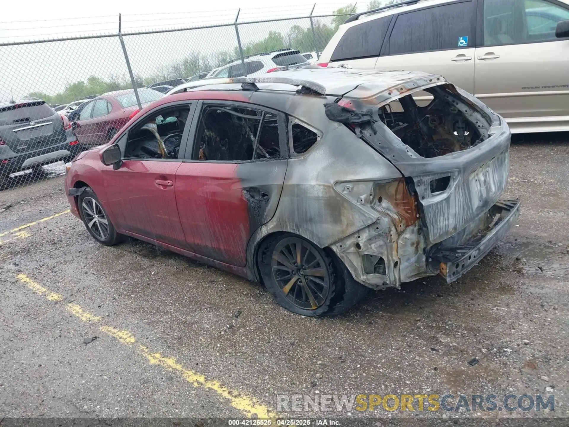 3 Photograph of a damaged car 4S3GTAV64P3715705 SUBARU IMPREZA 2023