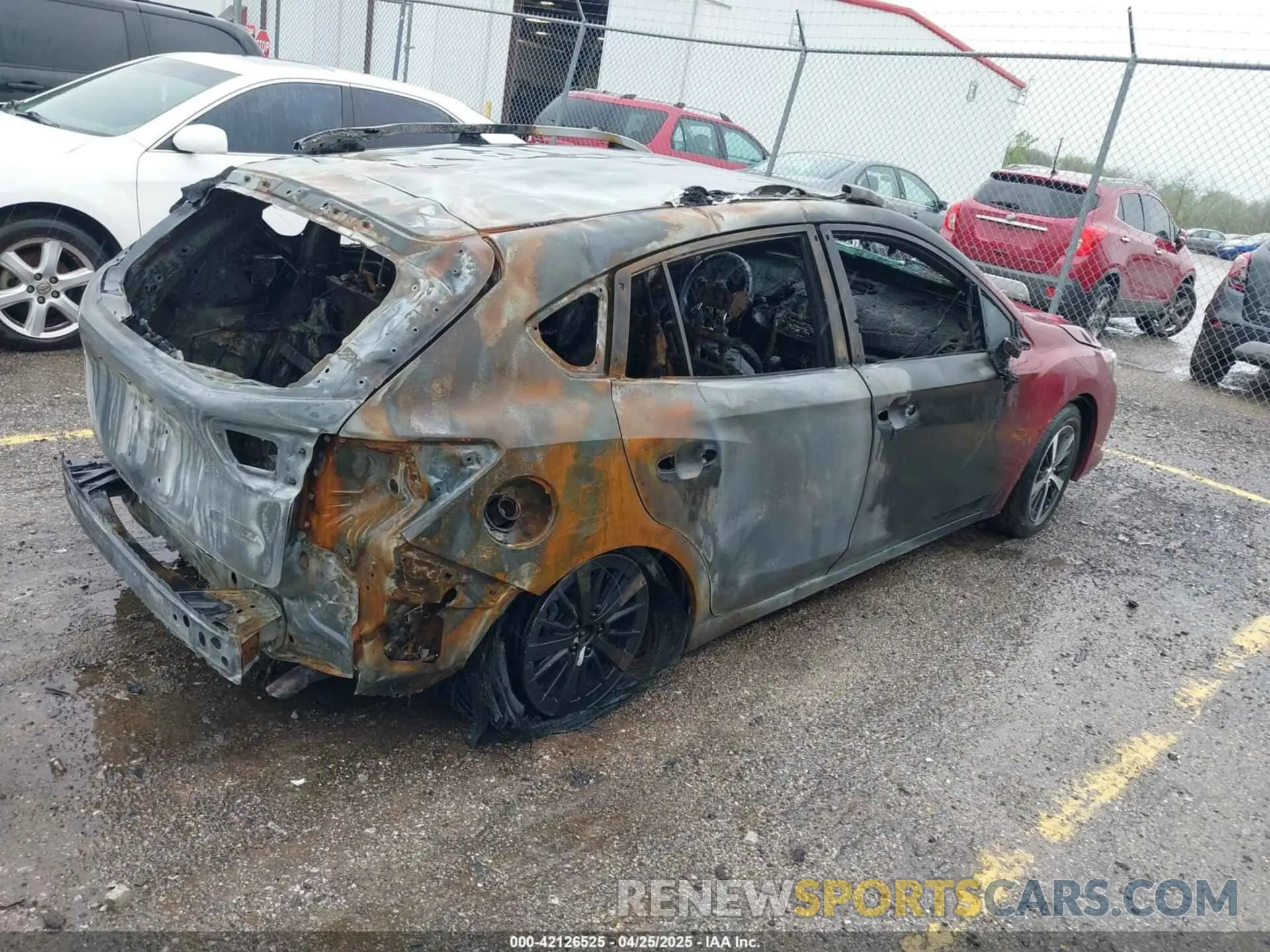 4 Photograph of a damaged car 4S3GTAV64P3715705 SUBARU IMPREZA 2023
