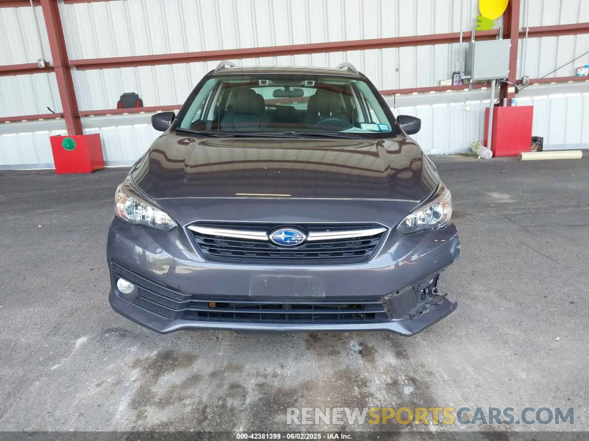 12 Photograph of a damaged car 4S3GTAV65P3705037 SUBARU IMPREZA 2023