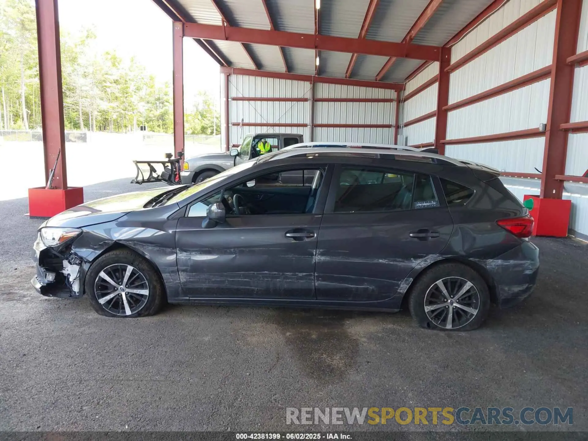 14 Photograph of a damaged car 4S3GTAV65P3705037 SUBARU IMPREZA 2023