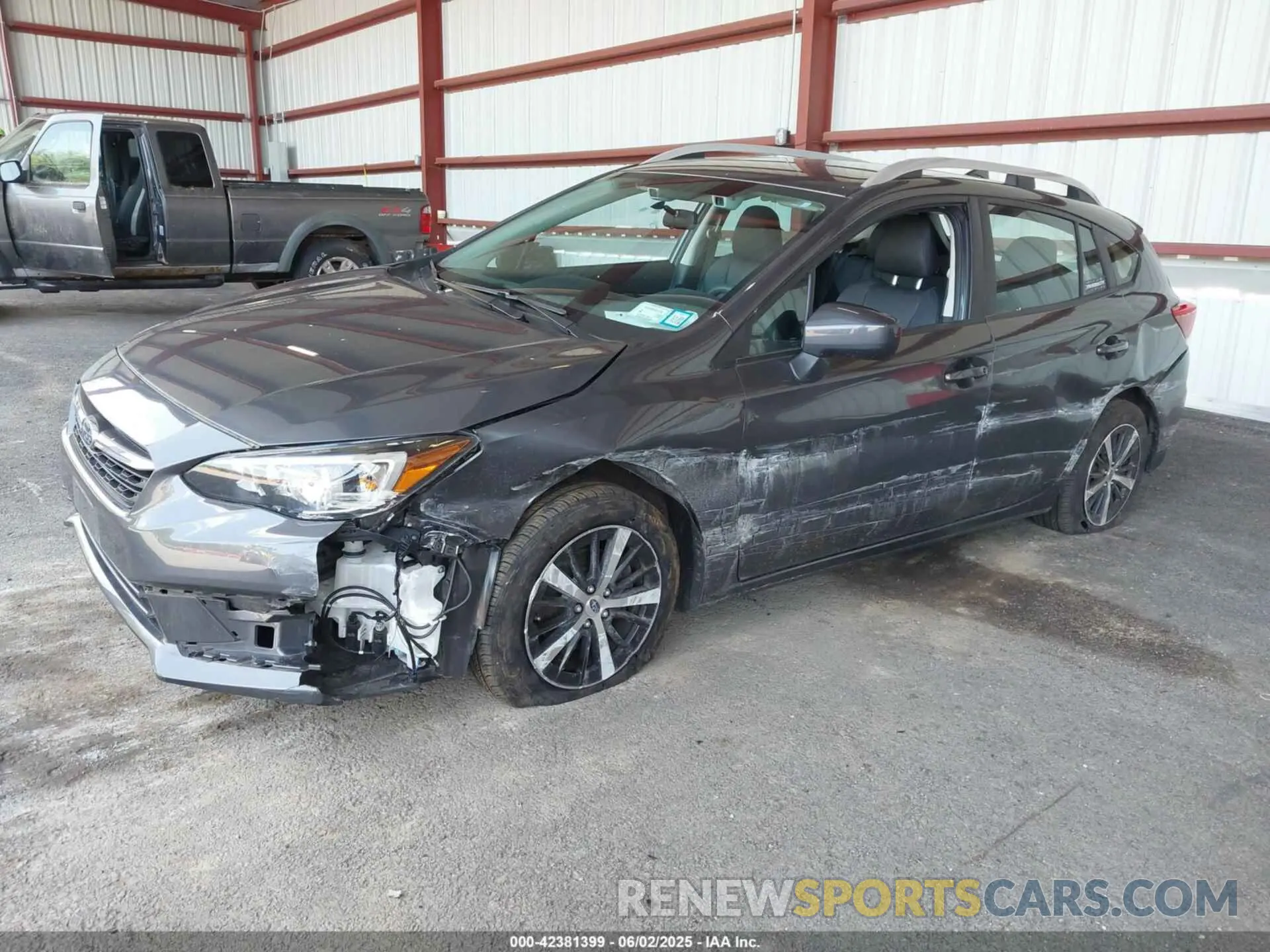 2 Photograph of a damaged car 4S3GTAV65P3705037 SUBARU IMPREZA 2023