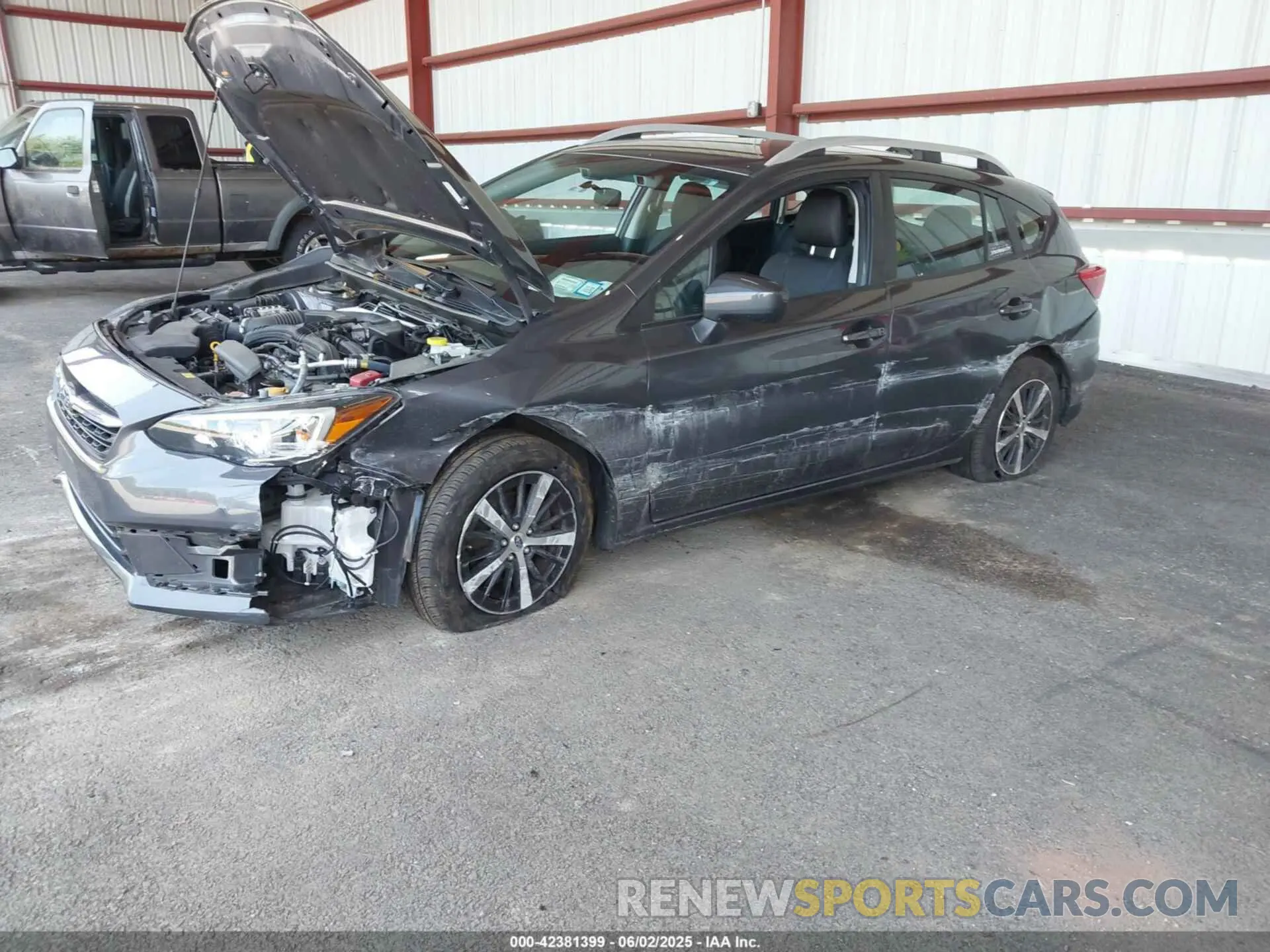 6 Photograph of a damaged car 4S3GTAV65P3705037 SUBARU IMPREZA 2023