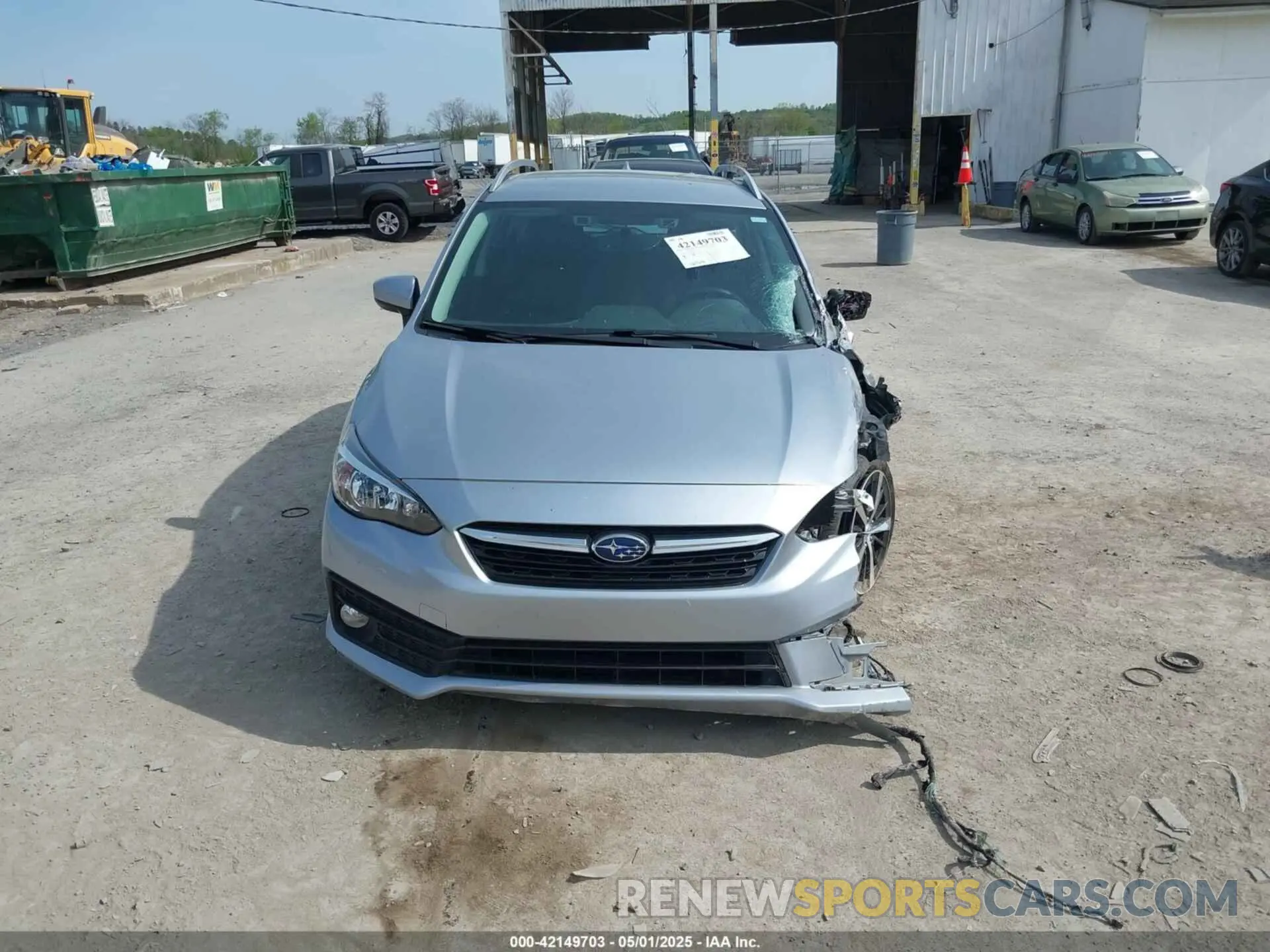 12 Photograph of a damaged car 4S3GTAV66P3704916 SUBARU IMPREZA 2023