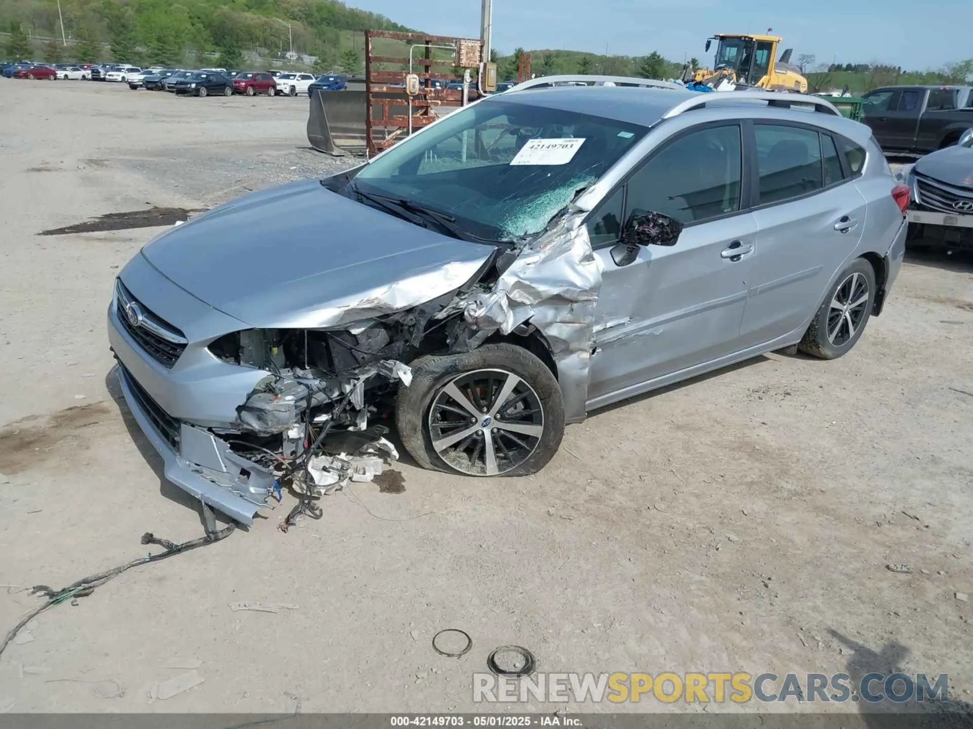 2 Photograph of a damaged car 4S3GTAV66P3704916 SUBARU IMPREZA 2023