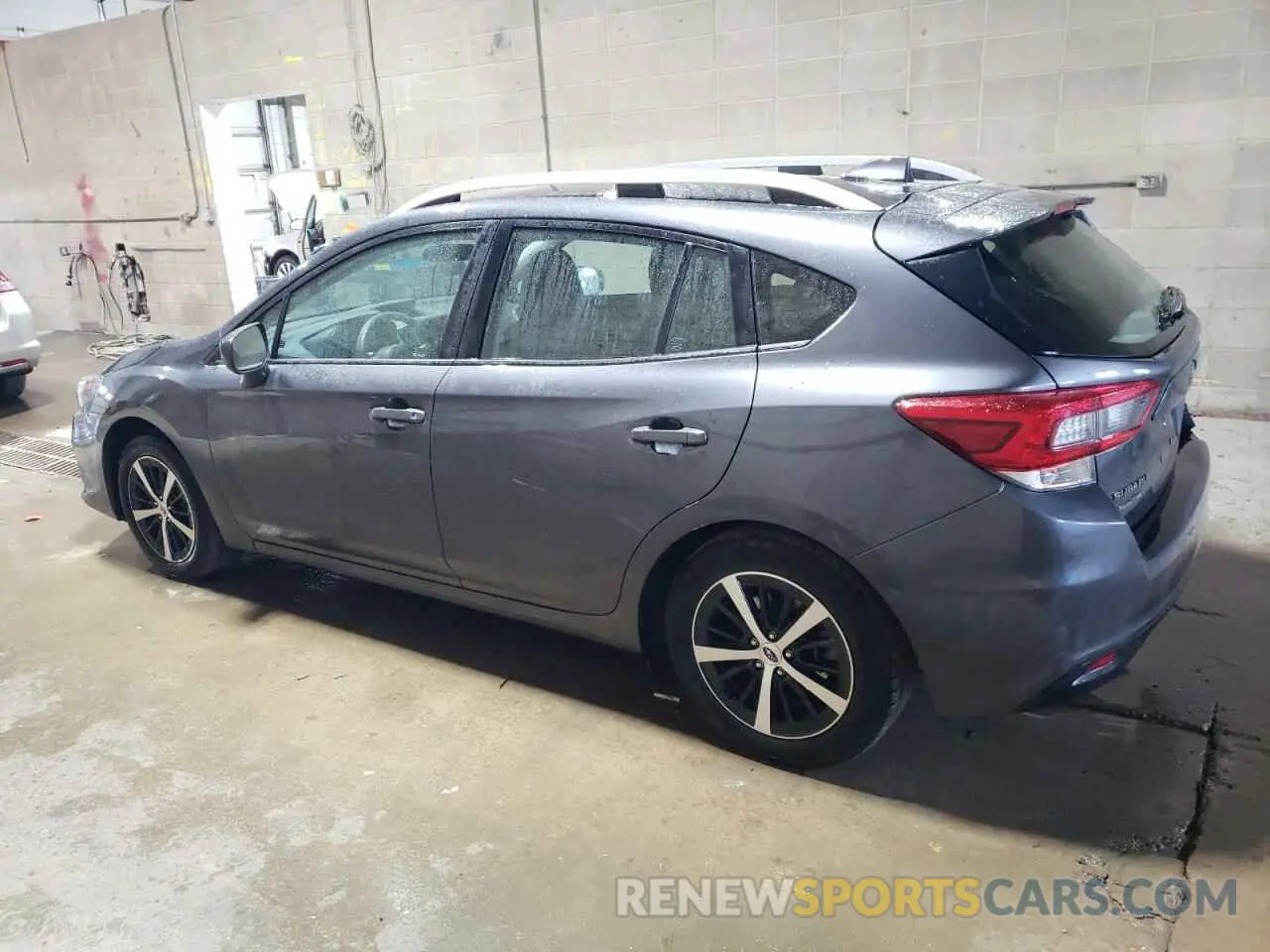 2 Photograph of a damaged car 4S3GTAV68P3700429 SUBARU IMPREZA 2023