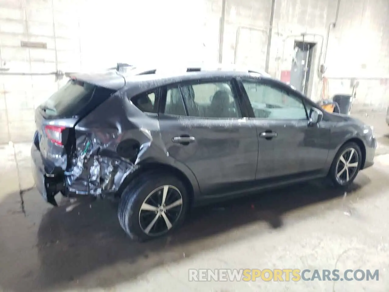 3 Photograph of a damaged car 4S3GTAV68P3700429 SUBARU IMPREZA 2023
