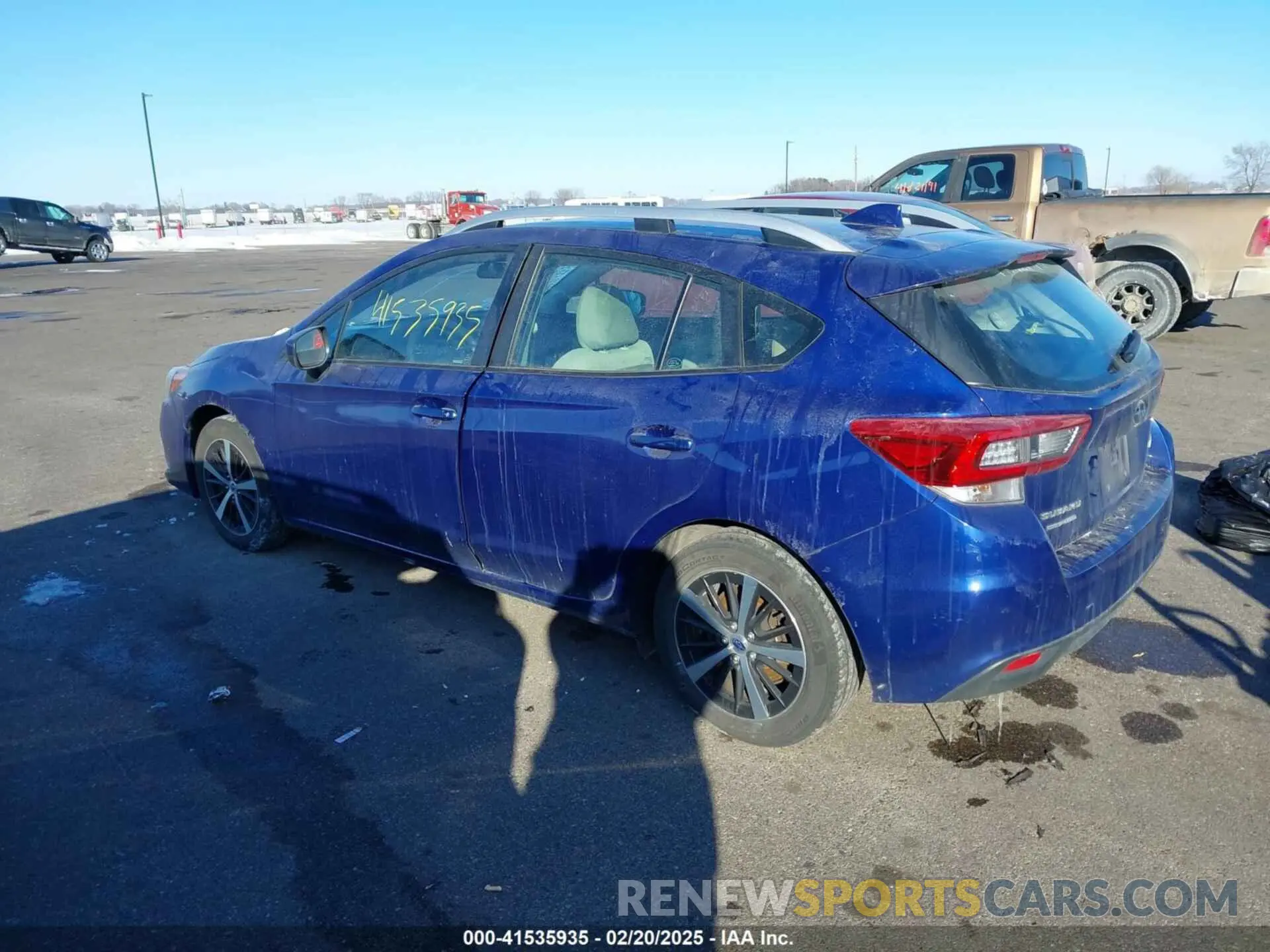 3 Photograph of a damaged car 4S3GTAV68P3703721 SUBARU IMPREZA 2023