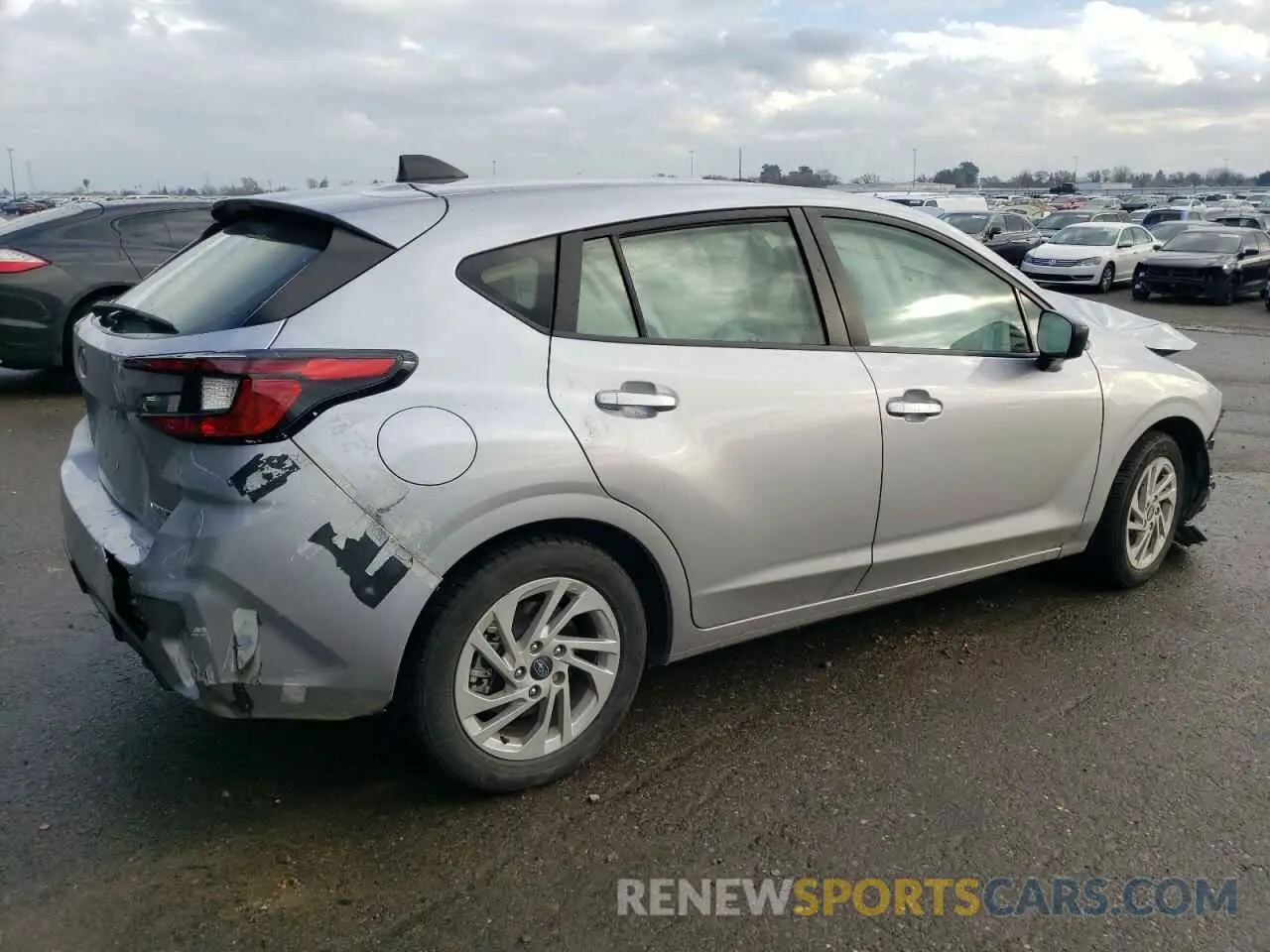 3 Photograph of a damaged car JF1GUABC0R8226768 SUBARU IMPREZA 2024