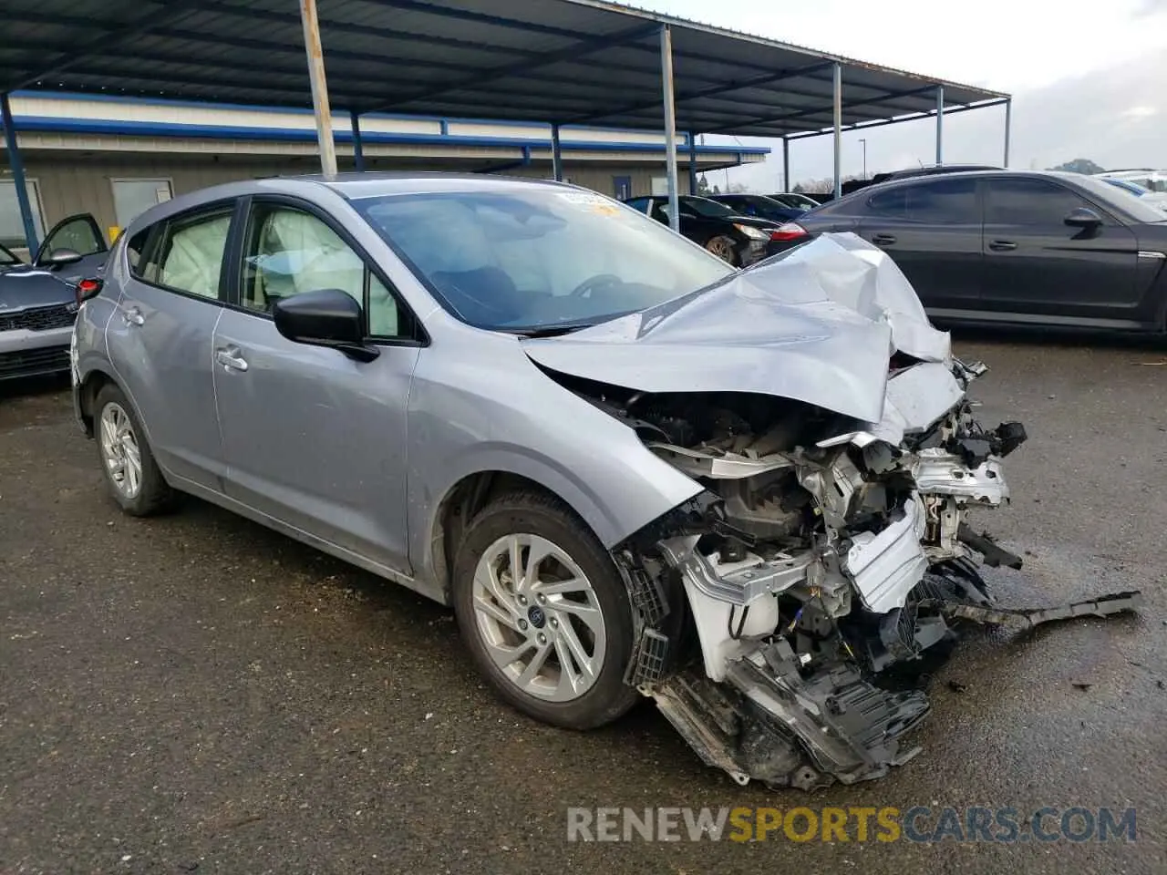 4 Photograph of a damaged car JF1GUABC0R8226768 SUBARU IMPREZA 2024