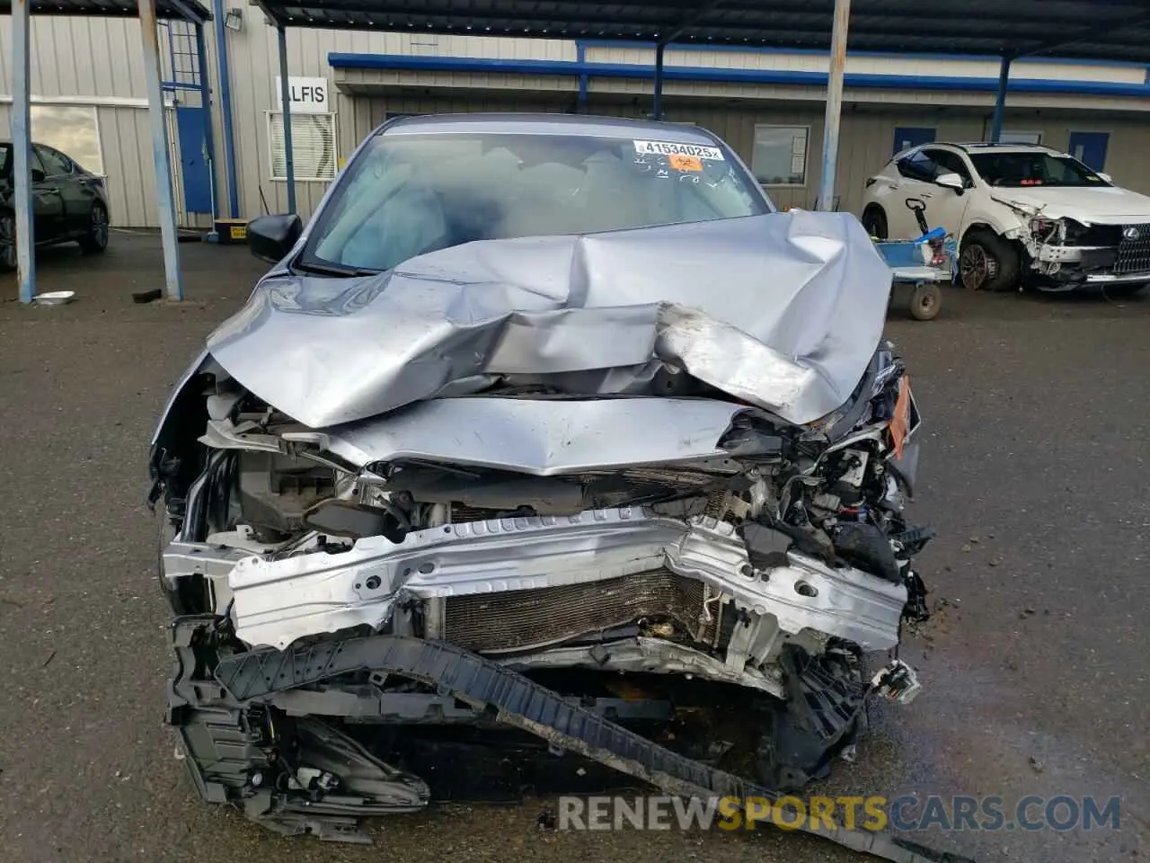 5 Photograph of a damaged car JF1GUABC0R8226768 SUBARU IMPREZA 2024