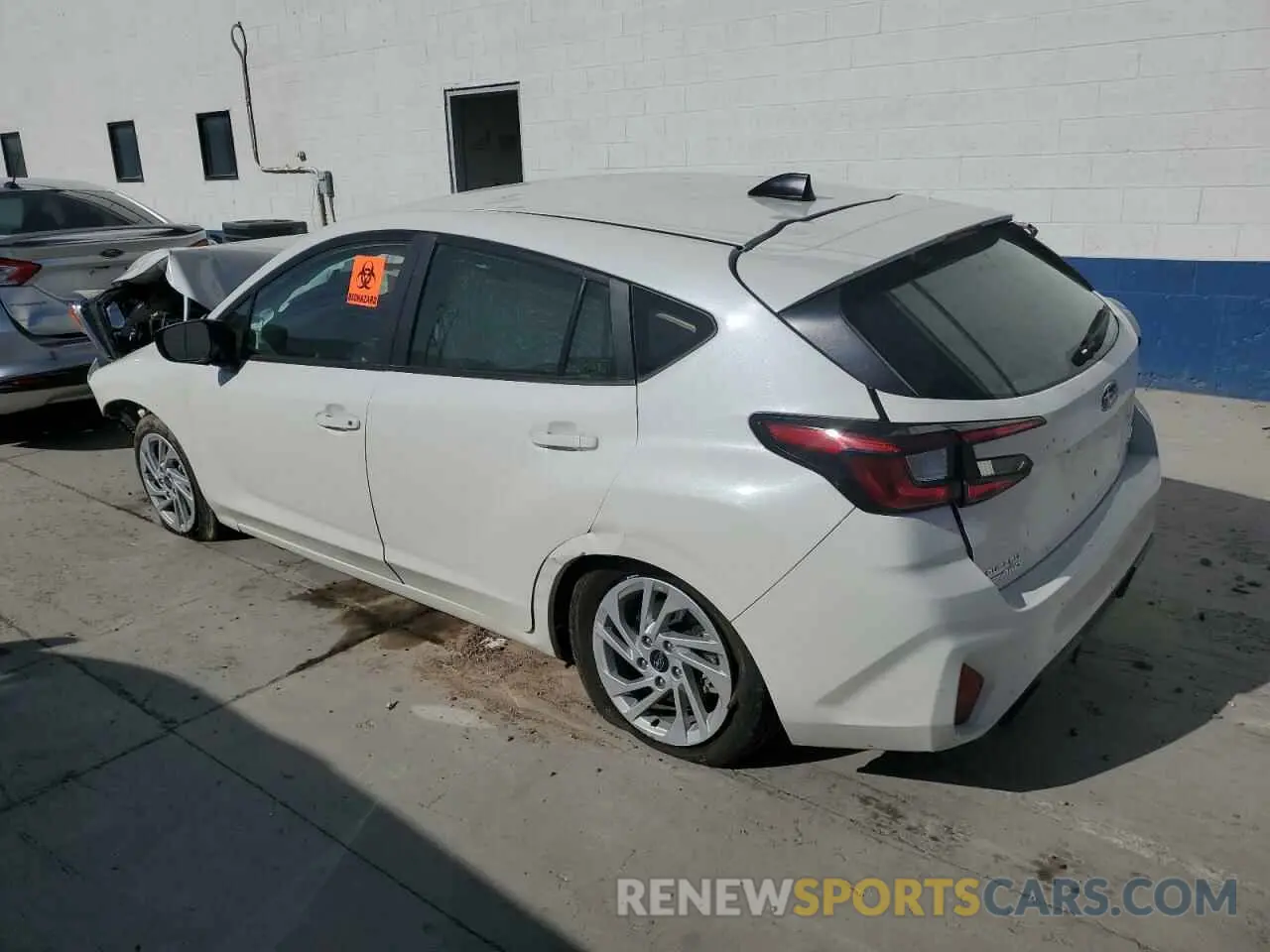 2 Photograph of a damaged car JF1GUABC0R8271564 SUBARU IMPREZA 2024