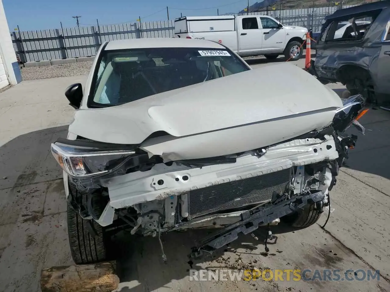 5 Photograph of a damaged car JF1GUABC0R8271564 SUBARU IMPREZA 2024