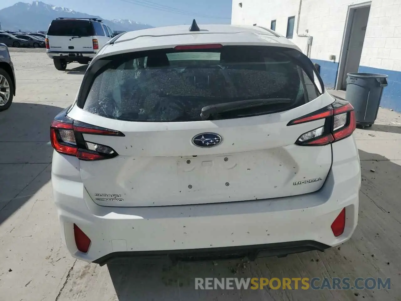 6 Photograph of a damaged car JF1GUABC0R8271564 SUBARU IMPREZA 2024