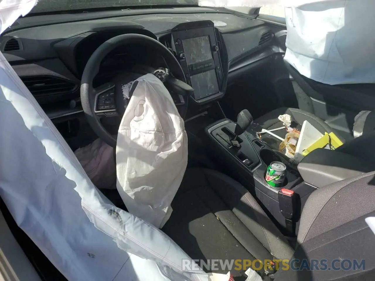 8 Photograph of a damaged car JF1GUABC0R8271564 SUBARU IMPREZA 2024
