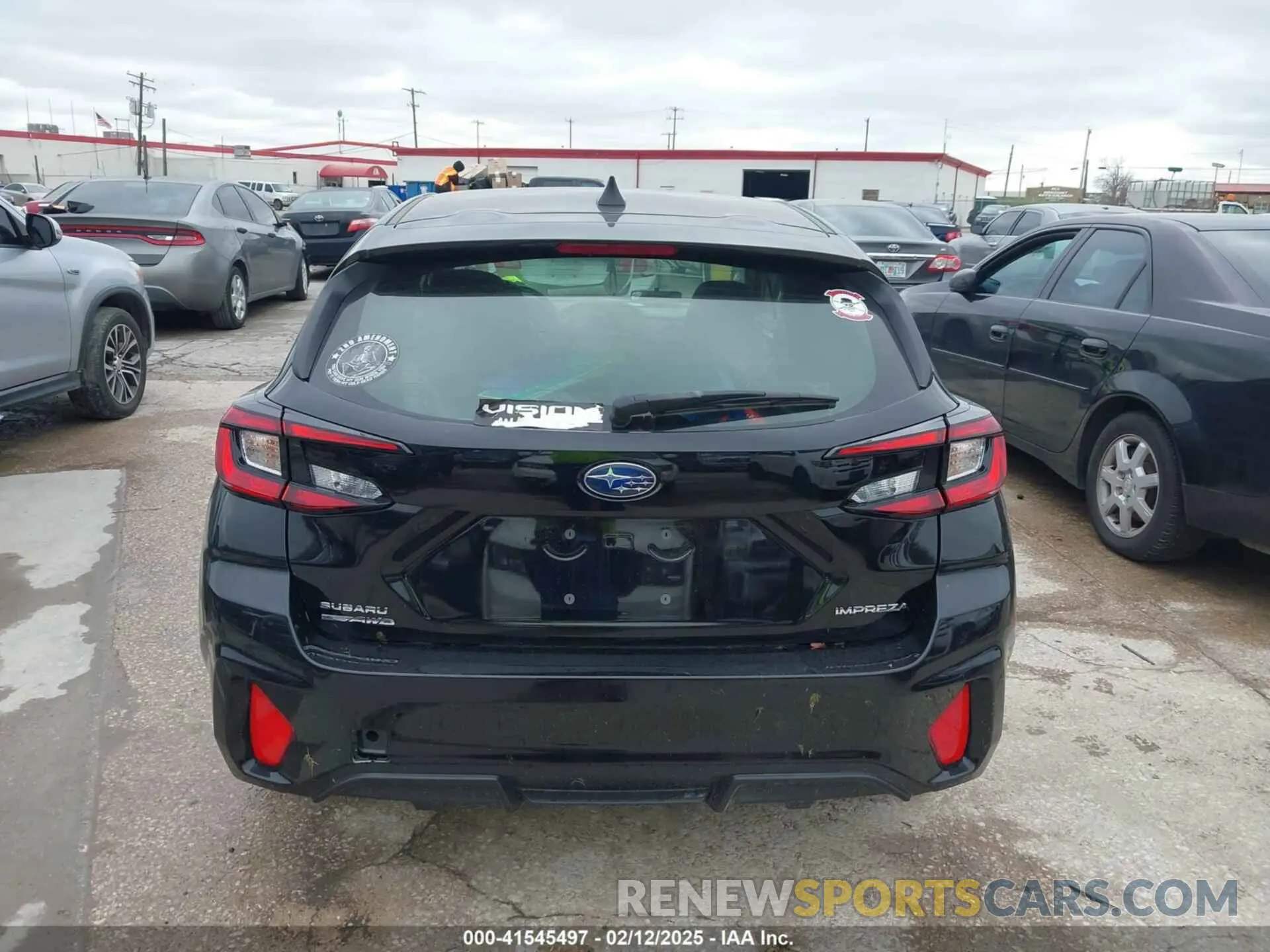 16 Photograph of a damaged car JF1GUABC0R8353164 SUBARU IMPREZA 2024
