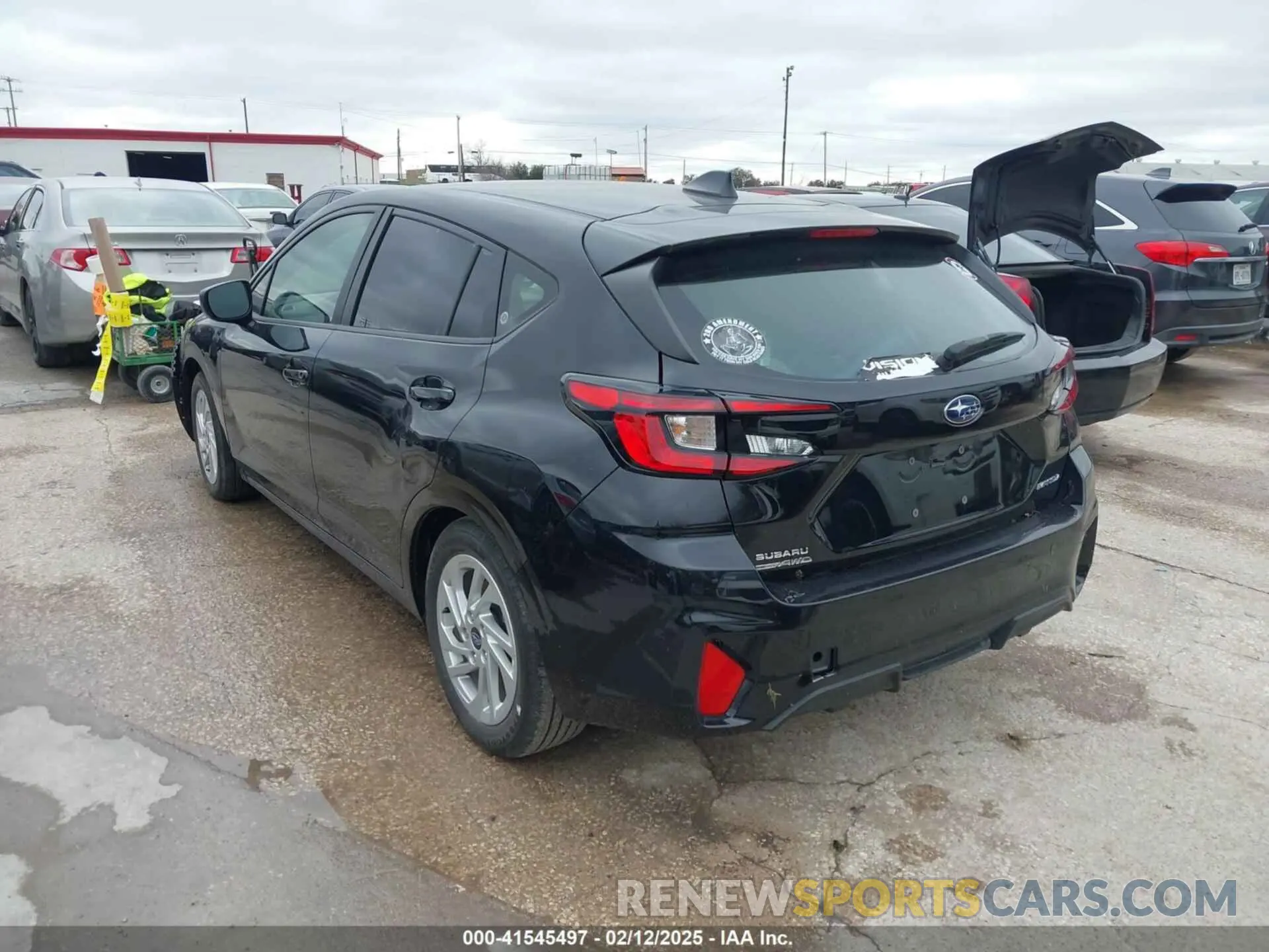 3 Photograph of a damaged car JF1GUABC0R8353164 SUBARU IMPREZA 2024
