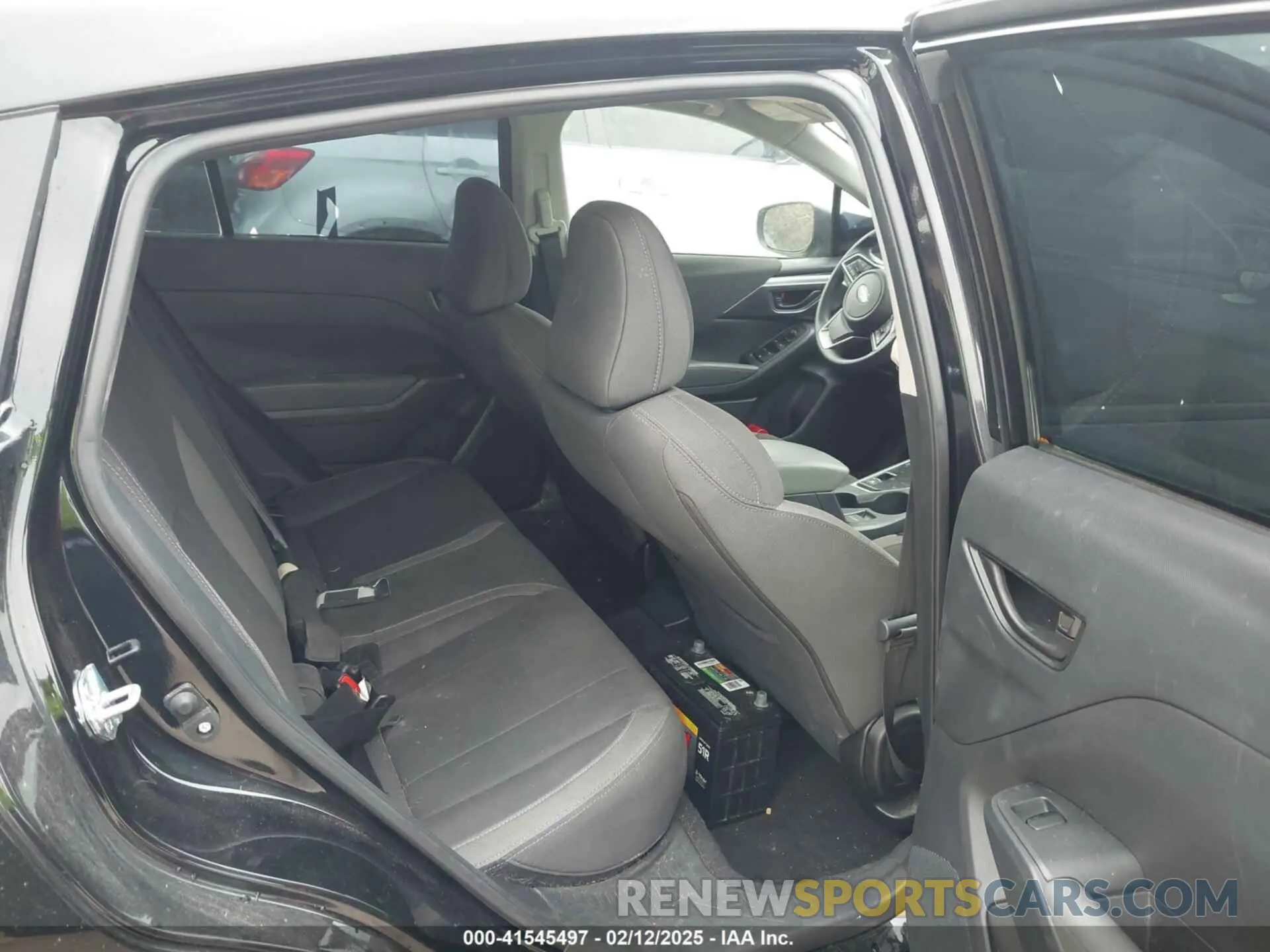 8 Photograph of a damaged car JF1GUABC0R8353164 SUBARU IMPREZA 2024